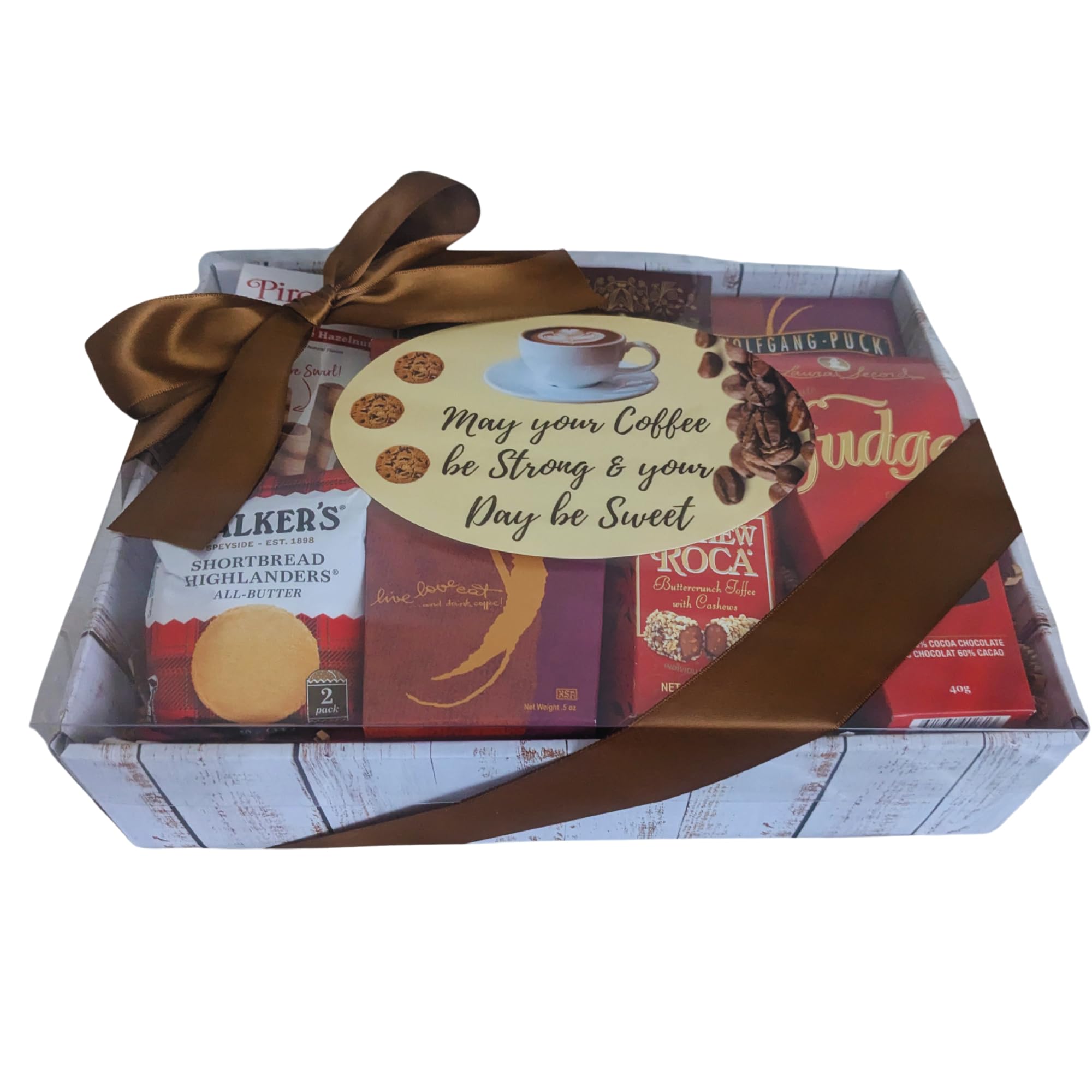 Premium Coffee Gift Basket with Gourmet Chocolate & Cookies - Perfect for Birthdays, Thank You, Anniversary & Corporate Gifts - Luxury Coffee Gift Set with Chocolate Box - Ideal for Office Gifts, Holiday Presents & Special Occasions