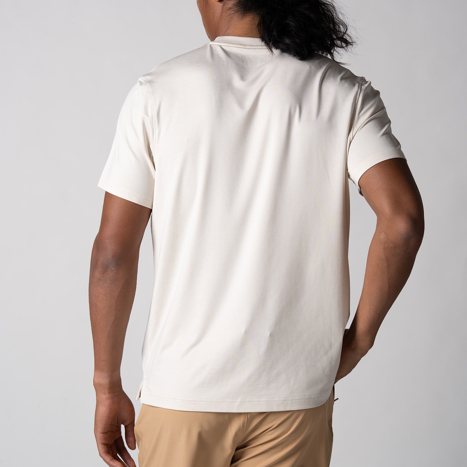 Men's Club Short Sleeve Polo Shirt - Breathable Cotton Casual Golf Tee for Summer Outdoor Activities