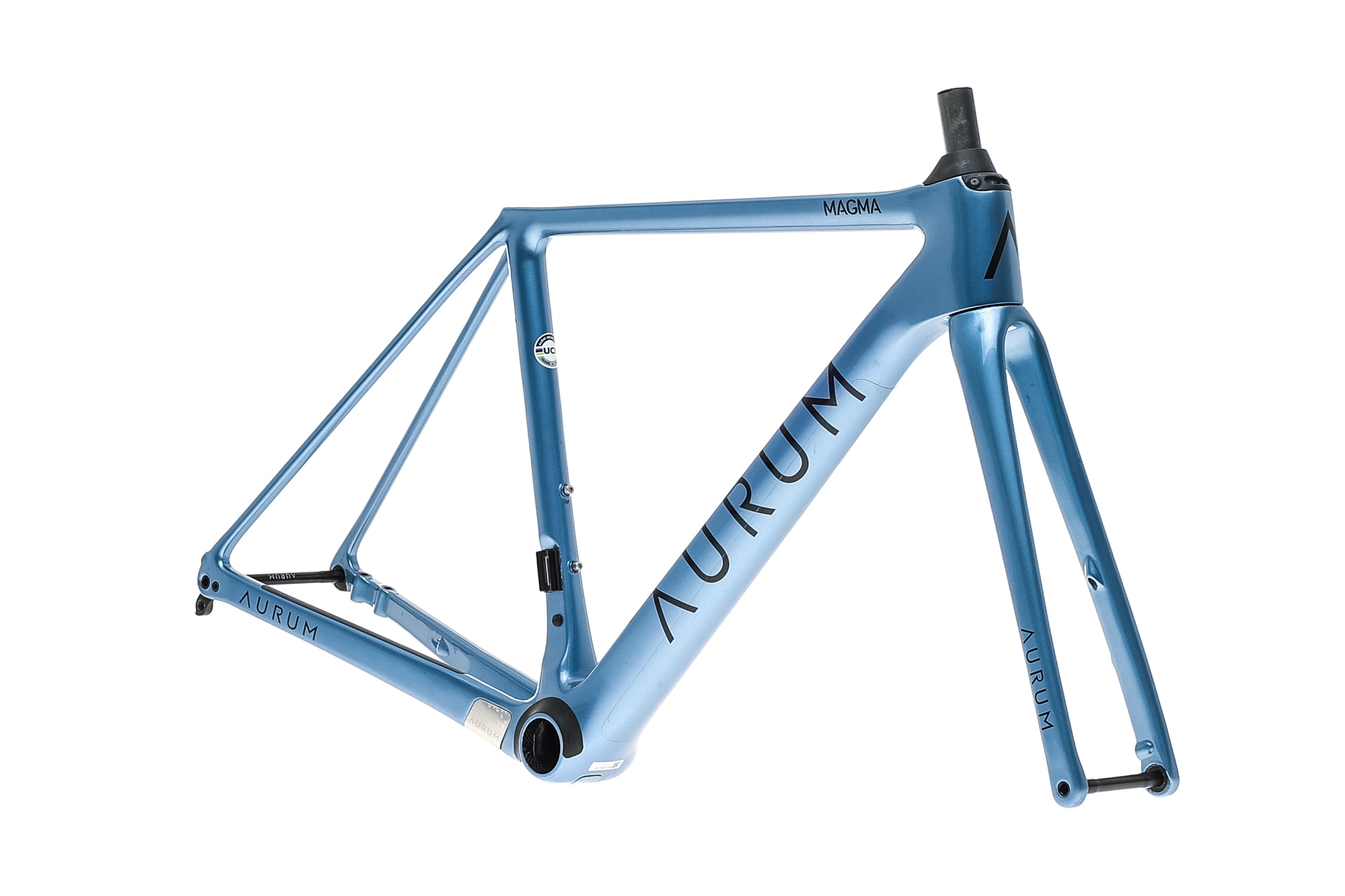 Aurum Magma 48cm Carbon Road Bike Frameset 2022 - Lightweight & Aerodynamic for Racing & Endurance Cycling