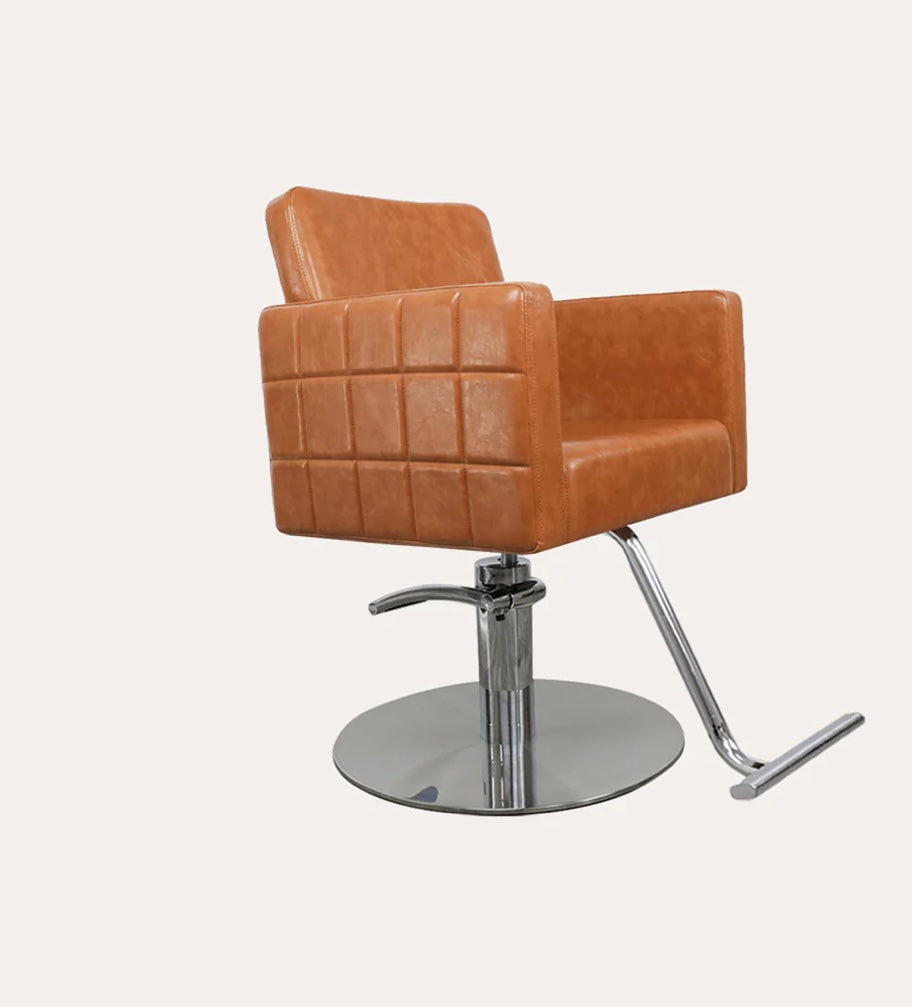 Stylish and Durable Poly Salon Chair for Hair Styling & Barber Shops – Perfect for Salons, Spas & Home Use