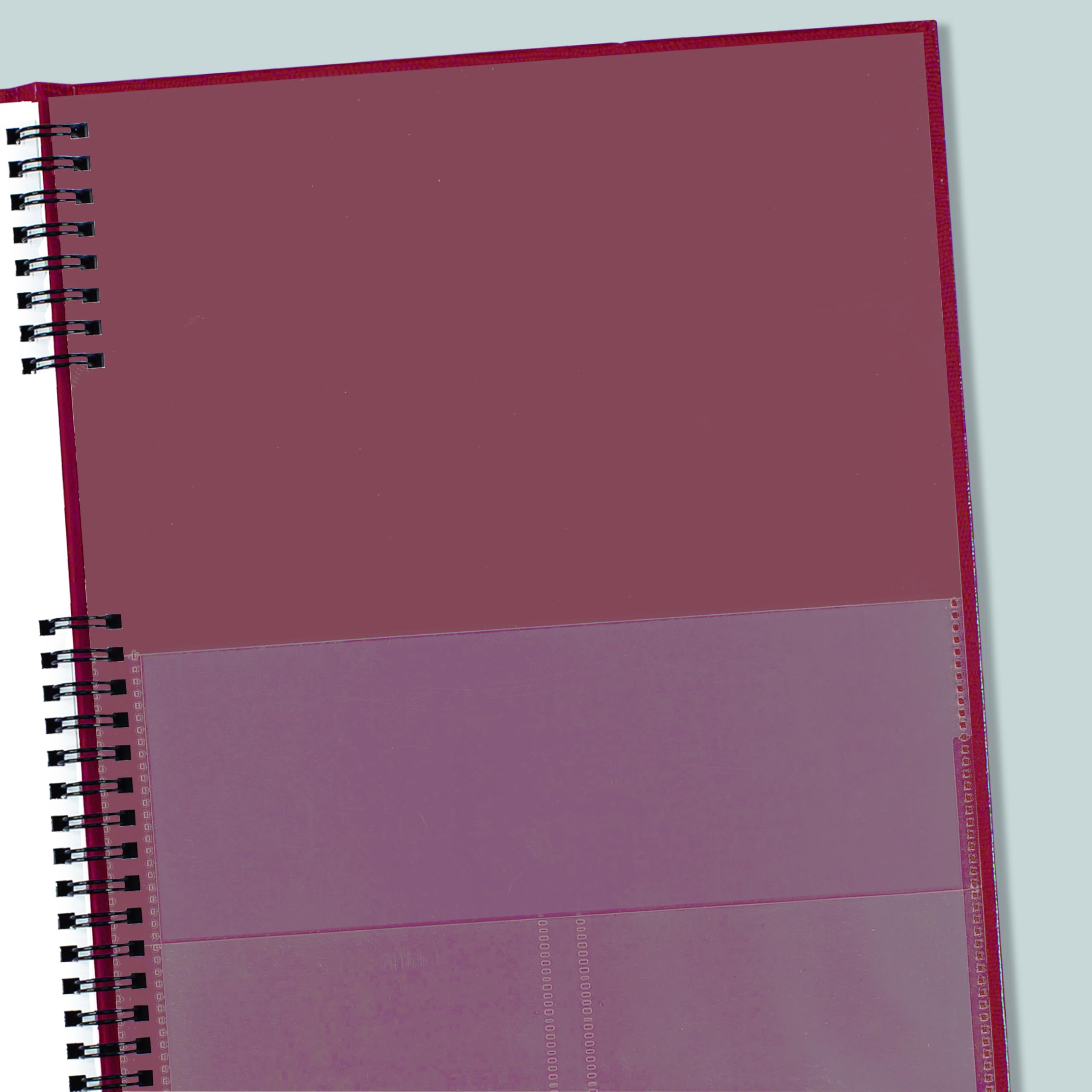 Brownline® 2025 CoilPro™ Weekly Planner - 12 Month Appointment Calendar (January-December) with Twin-Wire Binding, 11