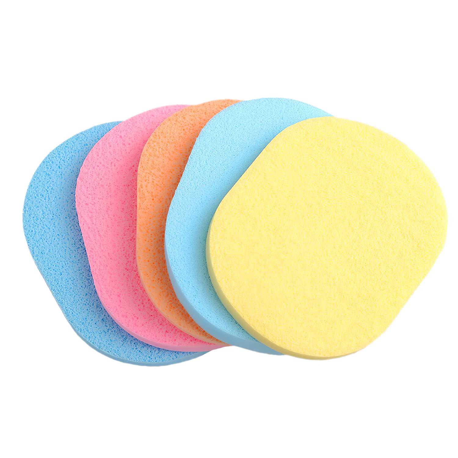 PINNER 6-Pack Extra Soft Facial Sponges | Gentle Makeup Remover & Skin Cleansing Sponges | Perfect for Daily Face Wash, Makeup Removal & Sensitive Skin Care