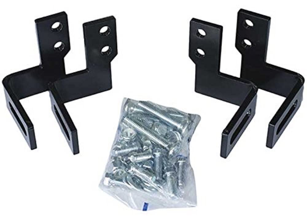 Demco 8552001 Frame Bracket Kit - Heavy Duty Trailer Parts for Secure Cargo Transport - Perfect for Utility Trailers, Flatbeds & Equipment Hauling