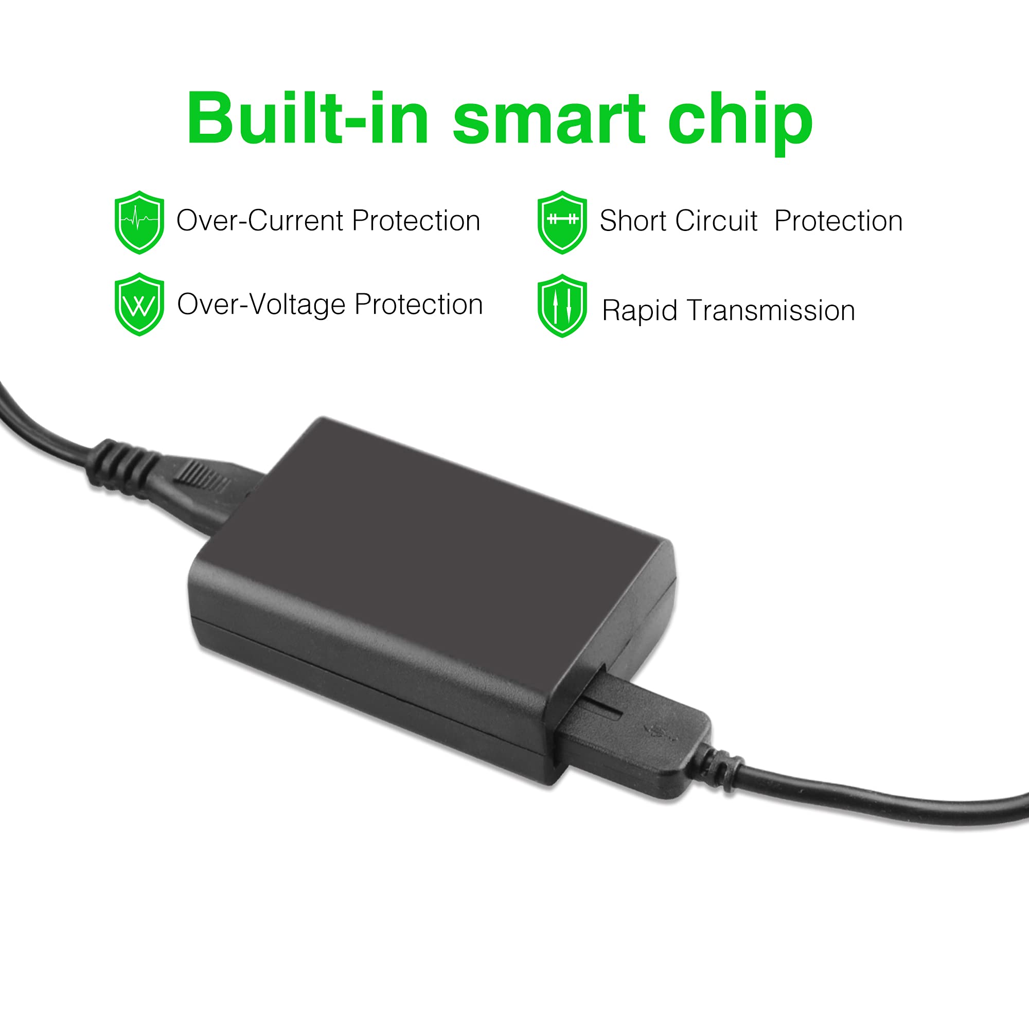 Original PS Vita 1000 Charger - AC Wall Power Adapter for Sony PlayStation Vita 1000 (PSV 1000 Only) | Fast Charging for Gaming at Home or Travel