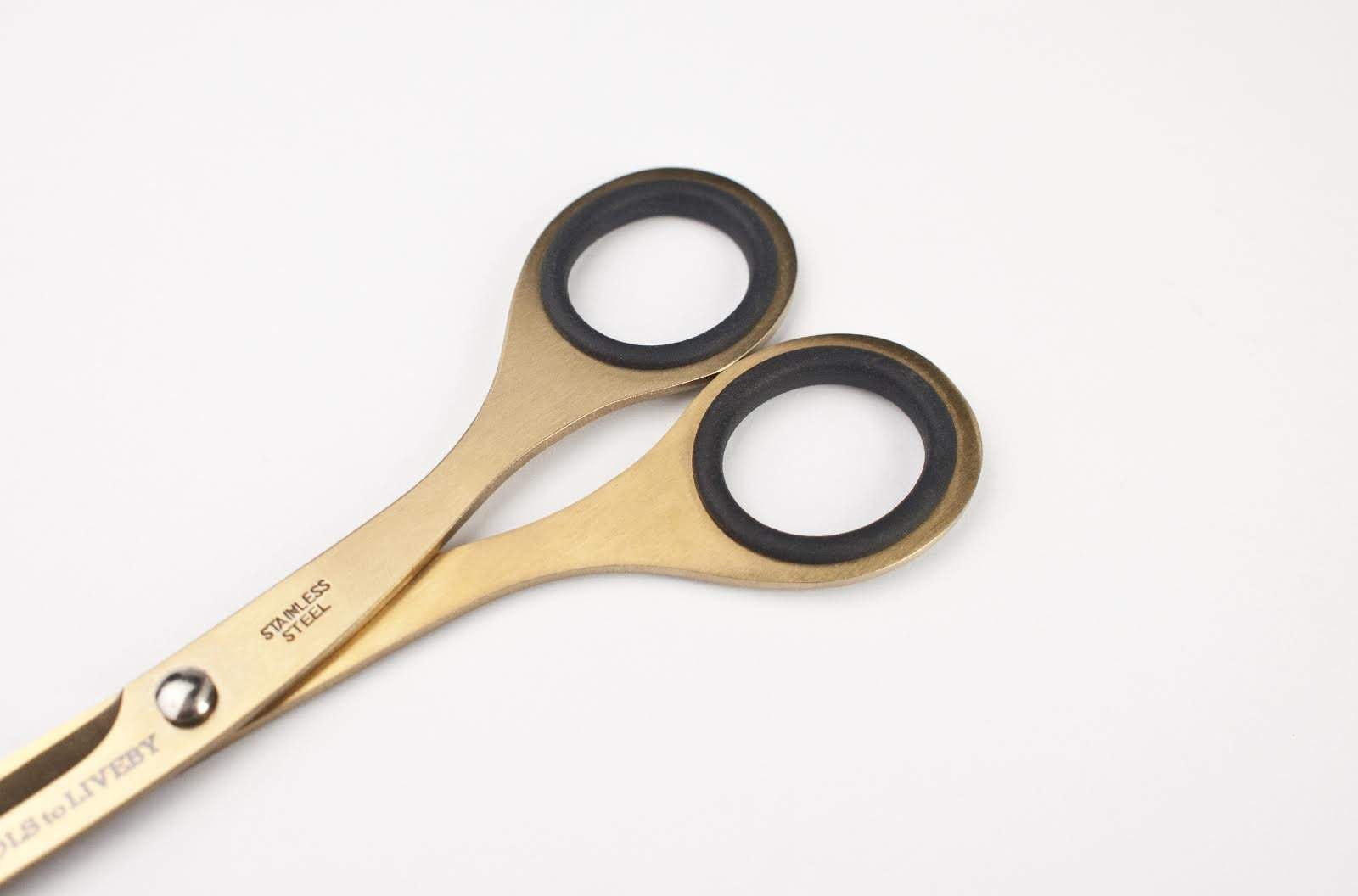 Premium Gold-Plated Scissors 6.5