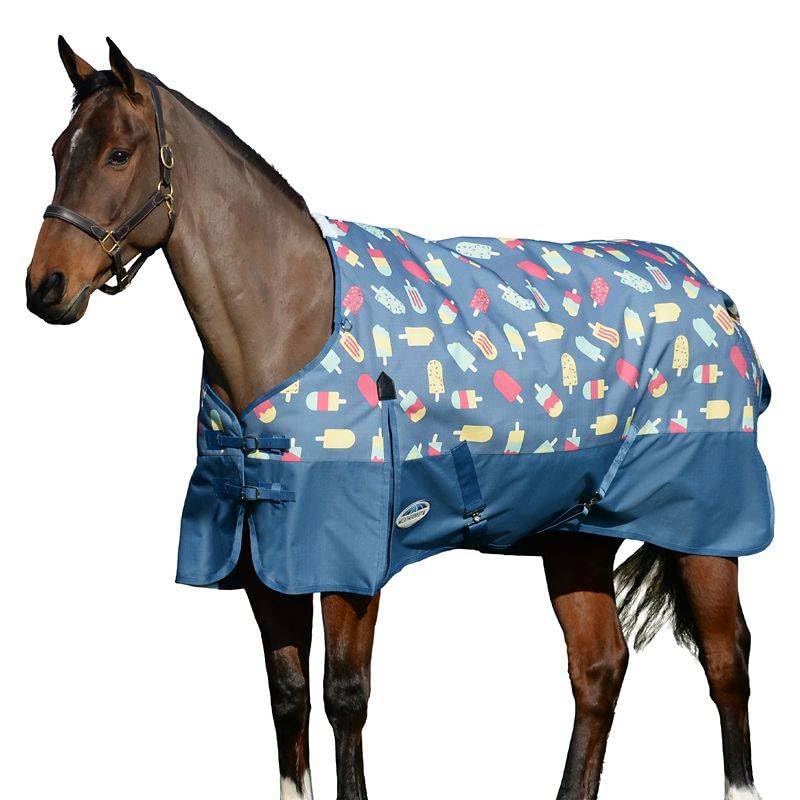 Weatherbeeta ComFiTec Essential Standard Neck Lite Blanket for Horses - Breathable & Lightweight Turnout Rug for All Seasons Riding & Stable Use