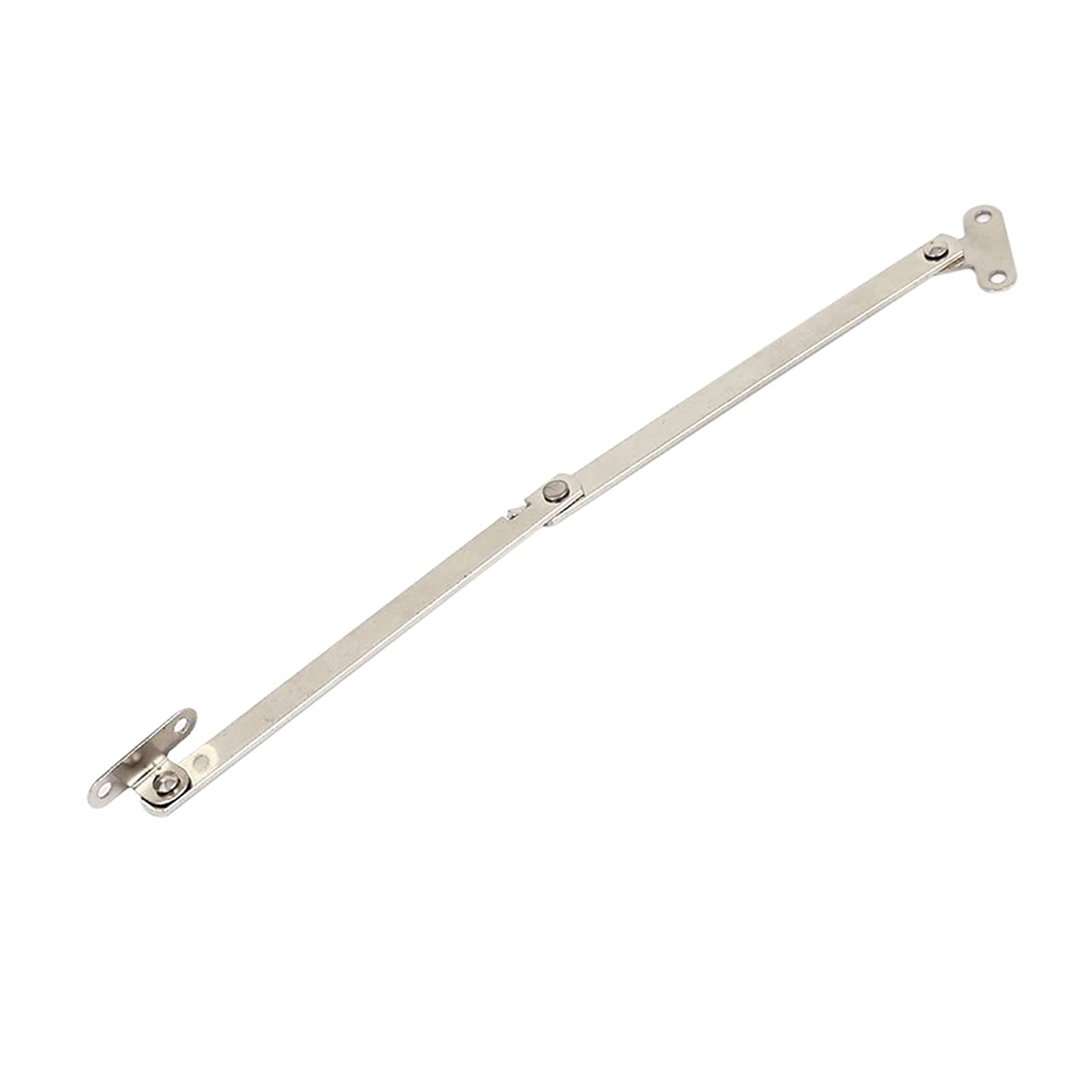 Stainless Steel Hinge for Furniture Cupboard Door - Heavy Duty Foldable Lid Support Hinge Stay - Perfect for Kitchen Cabinets, Desks, and Storage Boxes