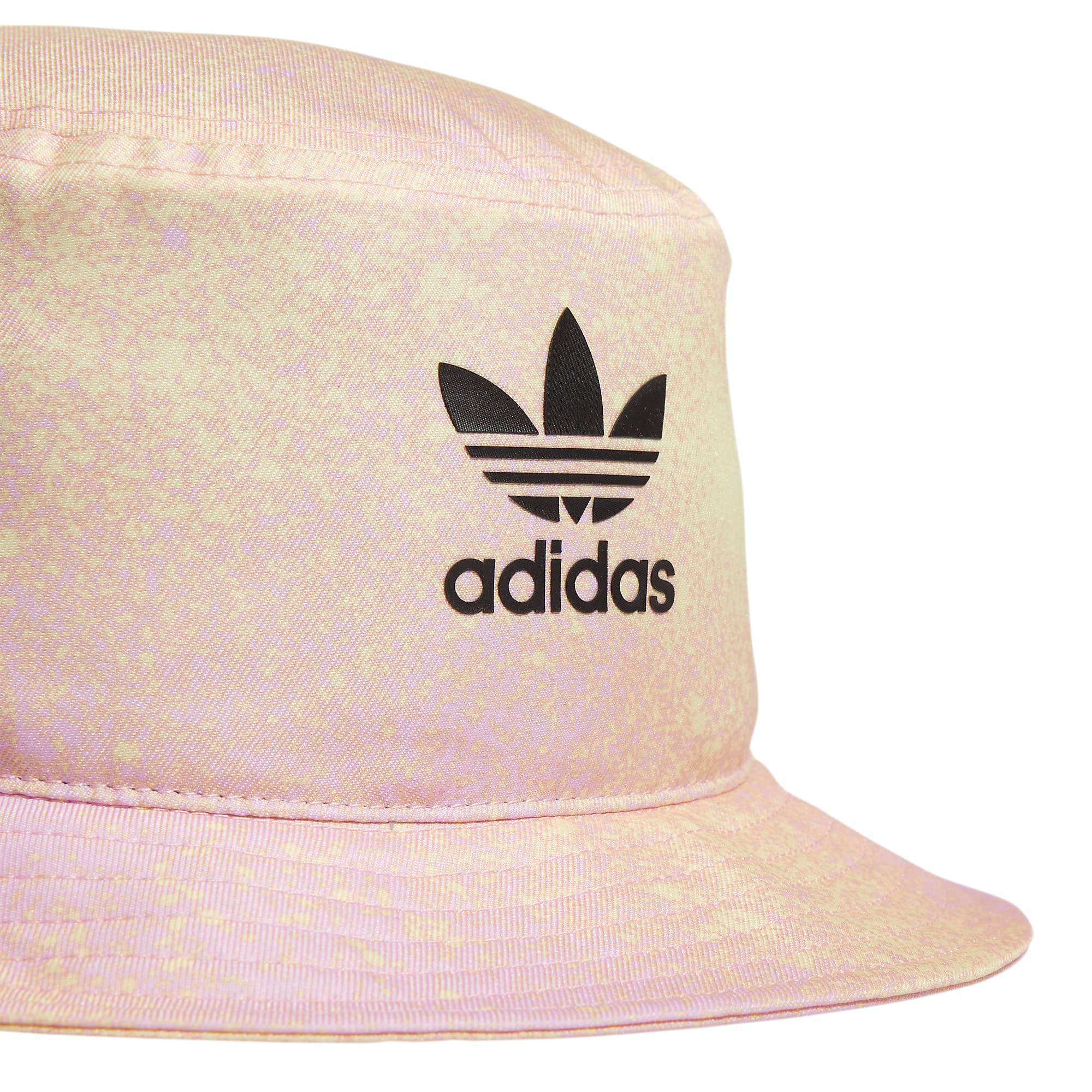 adidas Originals Unisex Spray Print Bucket Hat - Casual Sun Hat for Men & Women - Perfect for Beach, Outdoor Activities & Streetwear Fashion