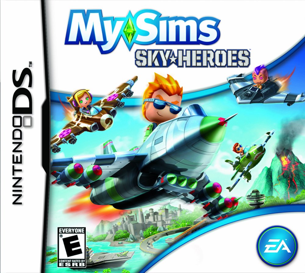 MySims Sky Heroes - Nintendo DS Game | Adventure & Simulation for Kids & Teens | Perfect for Travel & Family Game Nights