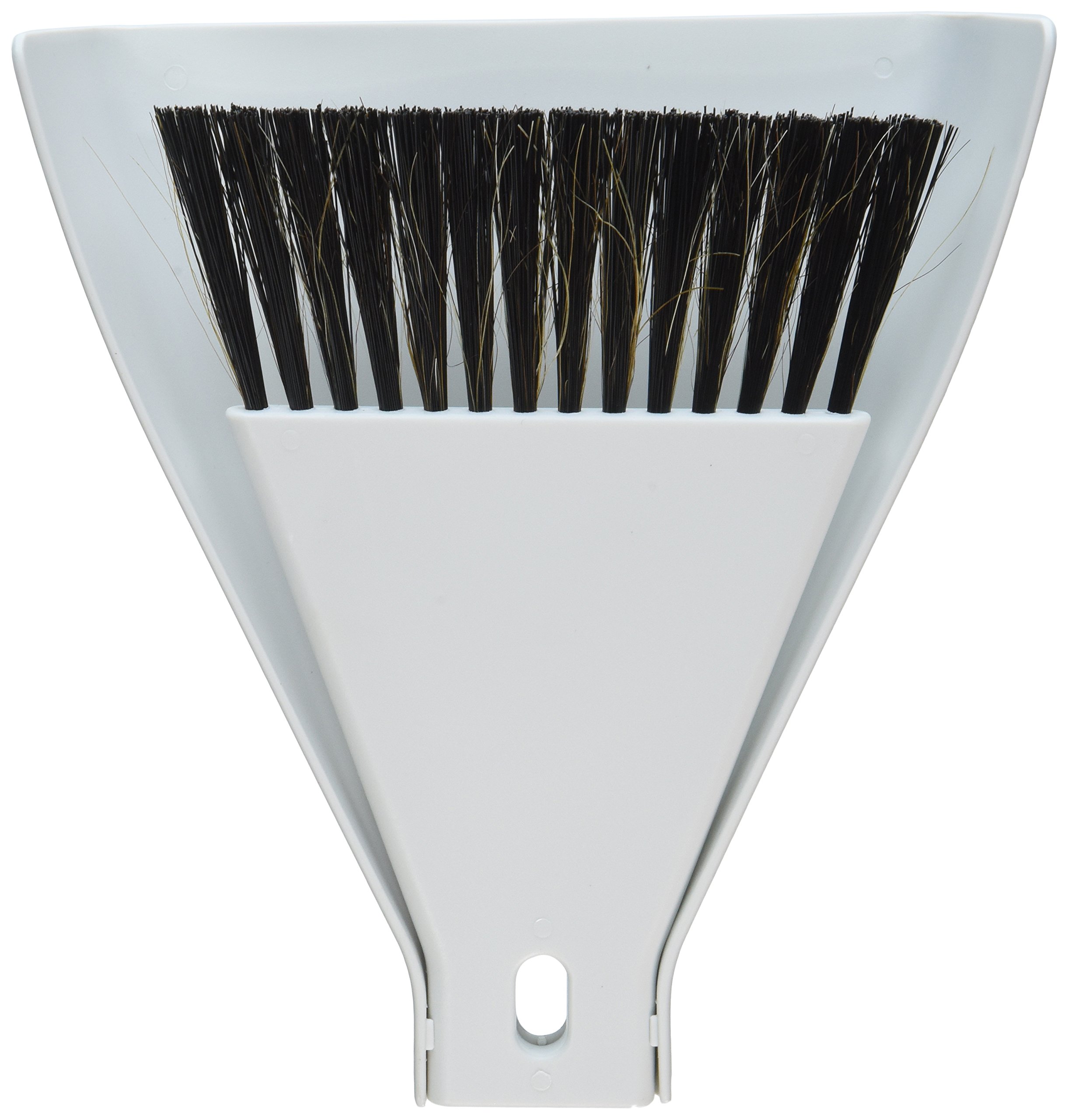 MOMA MUJI Desk Broom and Dustpan Set - Compact Cleaning Kit for Office, Home, and Small Spaces - Perfect for Desks, Countertops, and Hard-to-Reach Areas