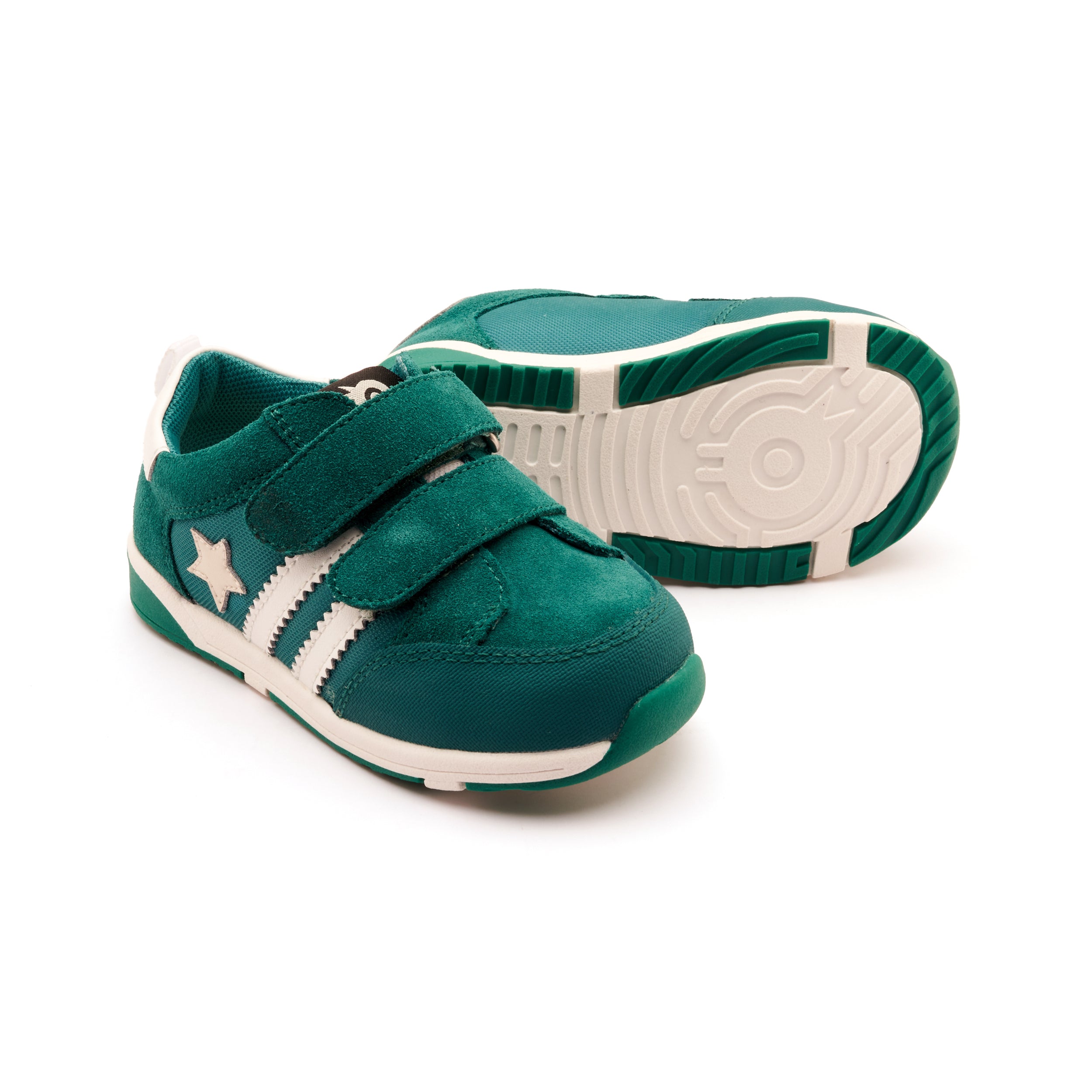 OLD SOLES FIELD SQUAD EMERALD - Premium Kids' Sneakers for School, Play & Everyday Wear | Durable & Comfortable Toddler Shoes for Boys & Girls