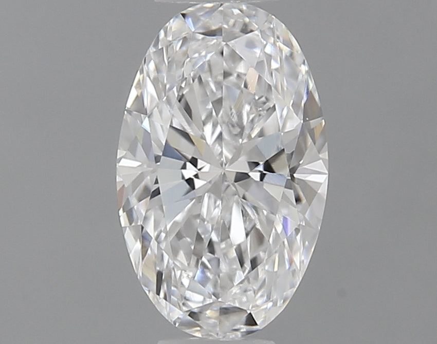 0.52 Carat Oval Lab Grown Diamond - GIA Certified, D Color, VS1 Clarity - Perfect for Engagement Rings & Anniversary Jewelry