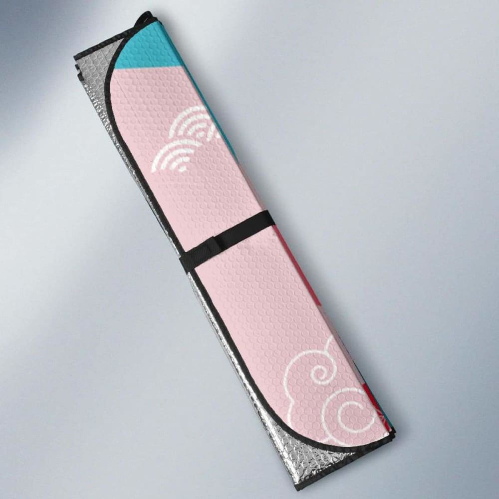 Car Sun Shades for Windshield - Universal Fit, Heat & UV Protection - Perfect for Parking, Travel, and Outdoor Activities