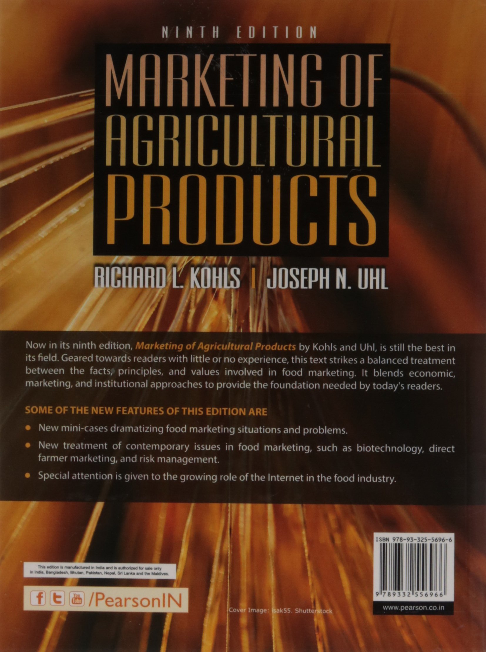 Marketing of Agricultural Products 9th Edition - Textbook for Farming Business, Agribusiness Management & Agricultural Economics | Perfect for Students, Farmers & Agribusiness Professionals