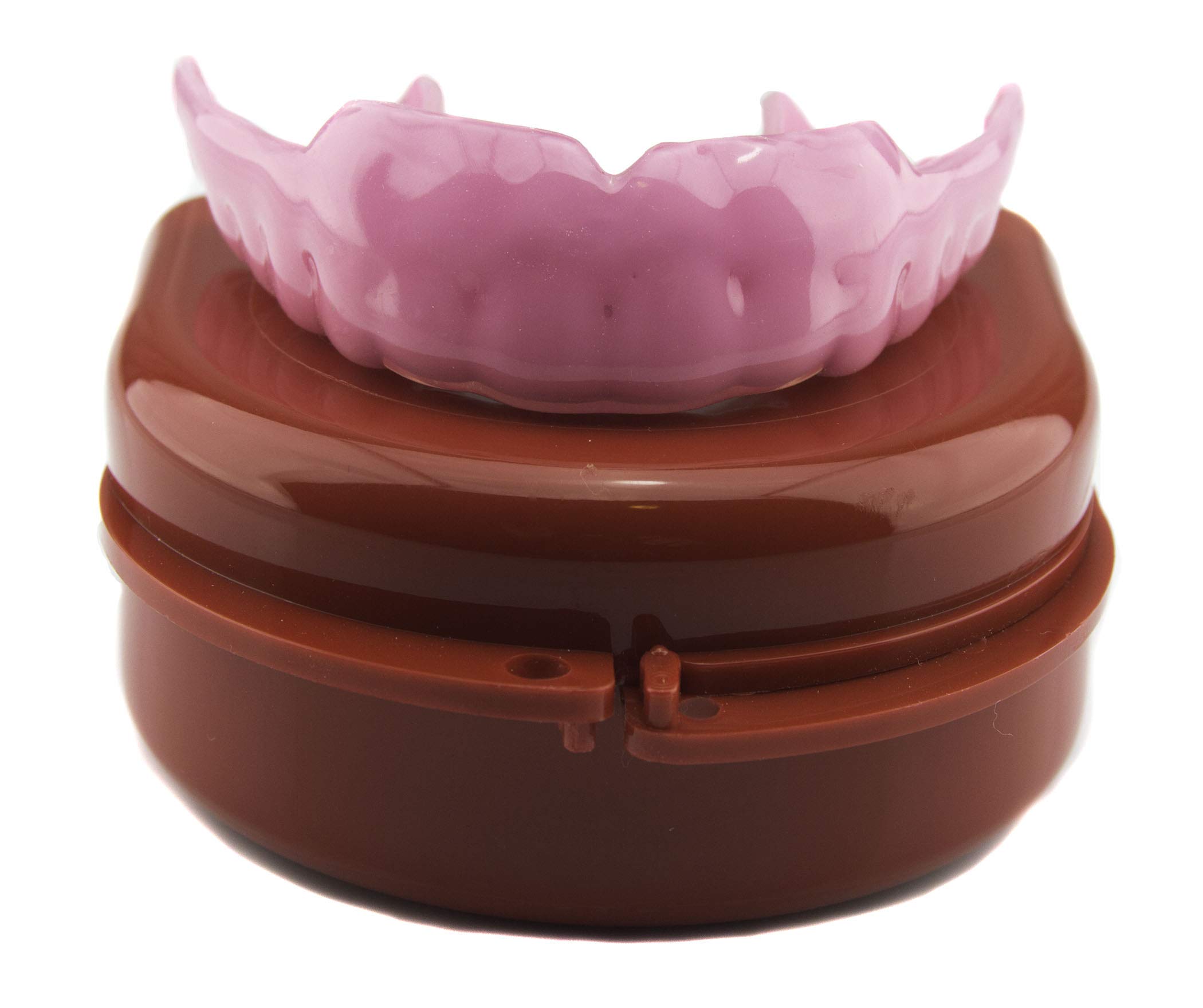 Custom Professional MMA Boxing Muay Thai Mouthguard - Impact Protection, Light Pink for Training & Competition