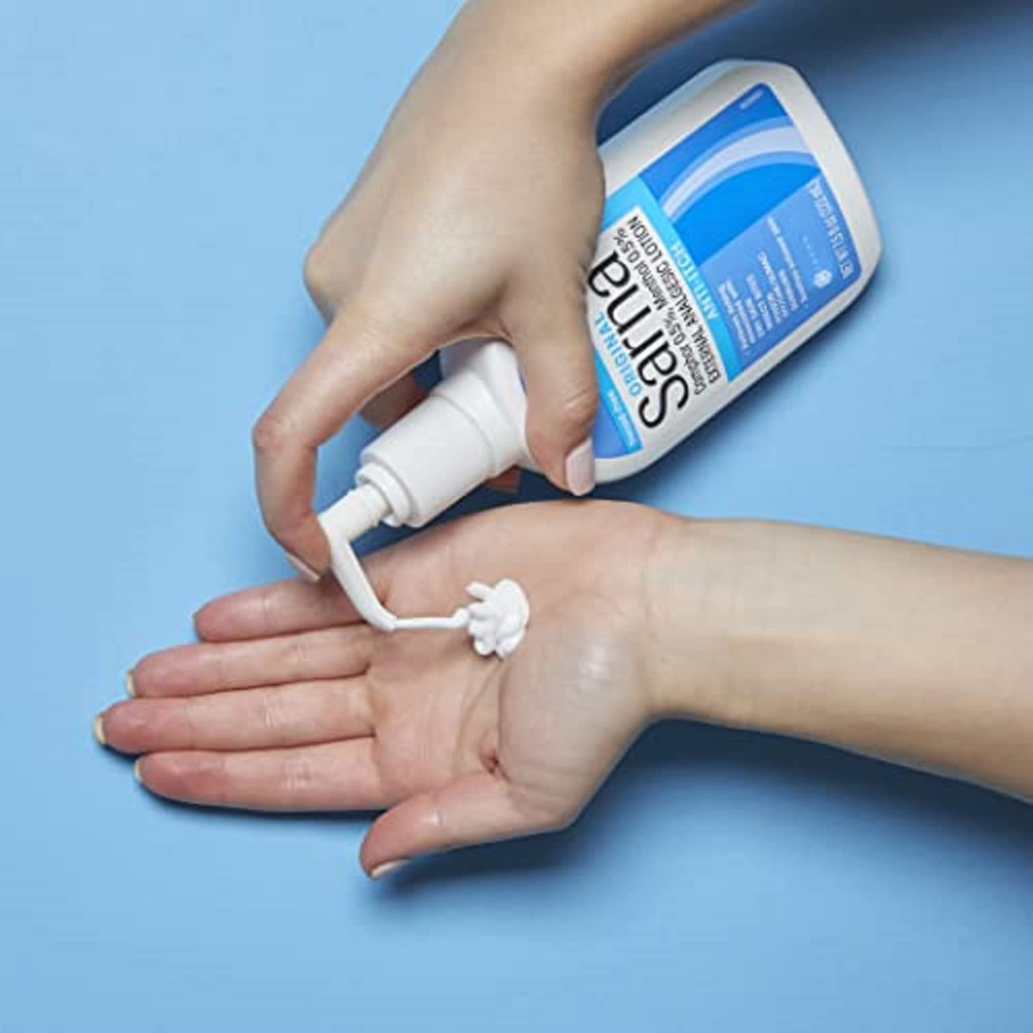 Sarna Original Anti-Itch Lotion for Dry, Itchy Skin - 7.5 Fl Oz (Pack of 3) | Fast-Acting Moisturizing Relief for Eczema, Poison Ivy & Insect Bites | Perfect for Travel & First Aid Kits