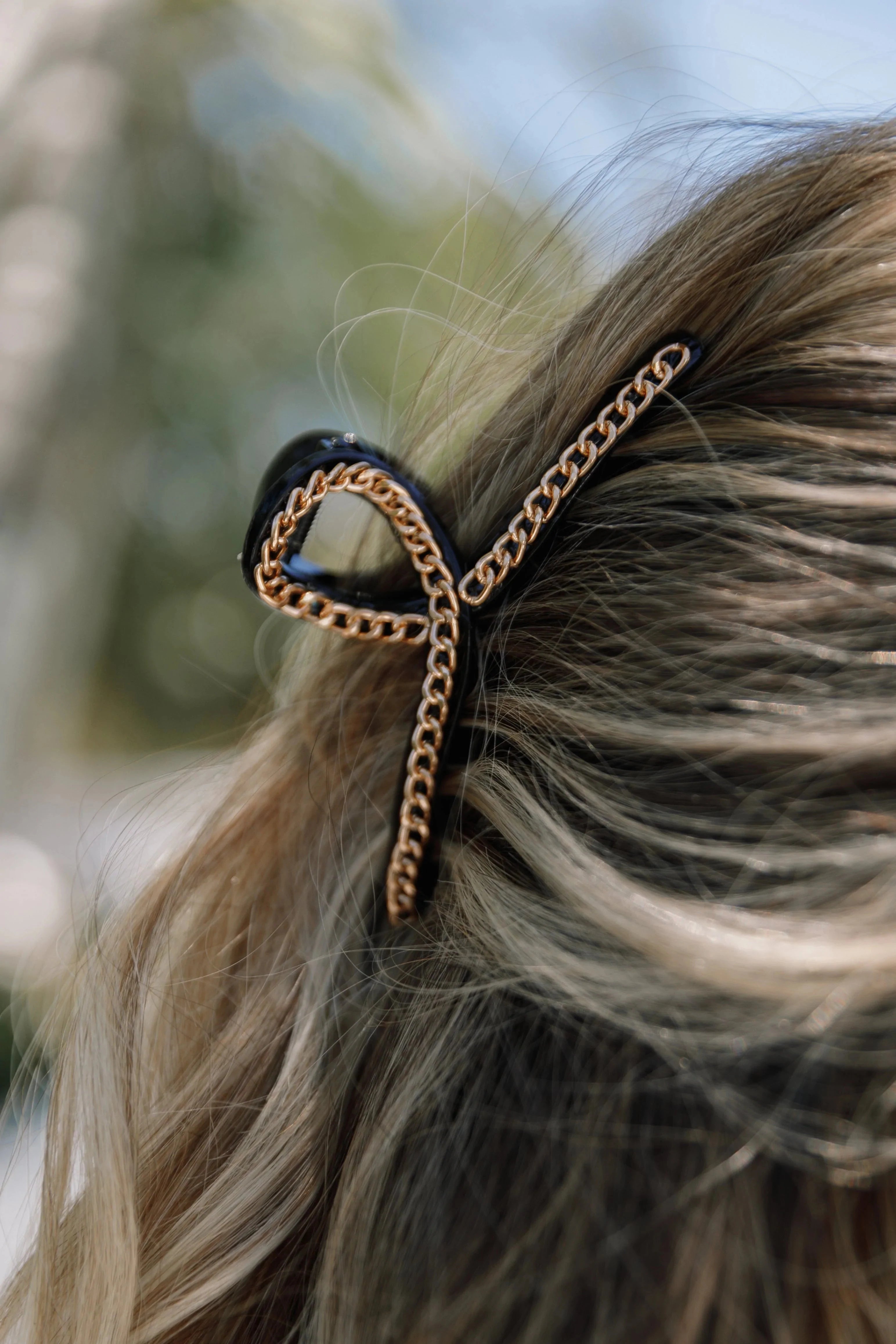 Jenny Hair Clip - Black Hair Accessories for Women & Girls - Perfect for School, Work, and Special Occasions