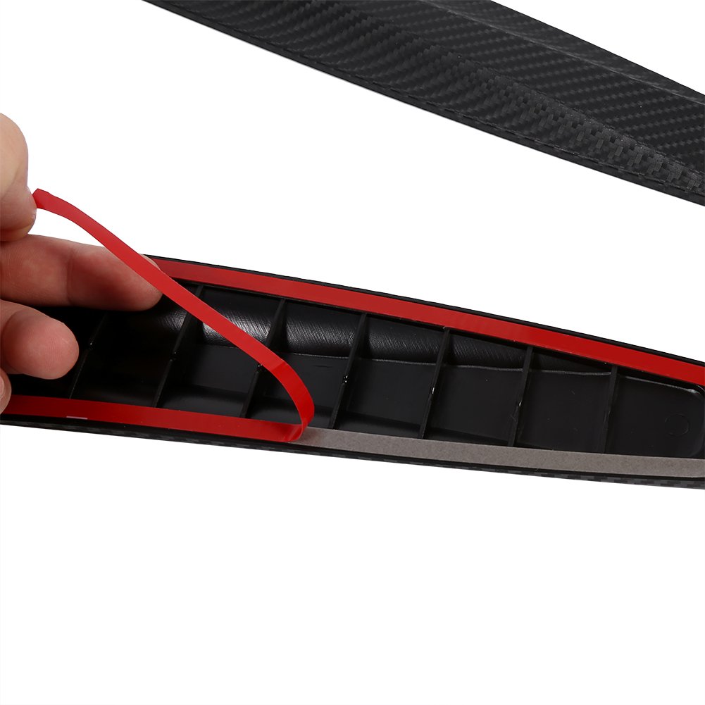HR-V Car Bumper Protector - PVC Anti-Collision Guard for Front & Rear Bumpers (Black) | Durable Scratch Protection for Parking & Daily Driving