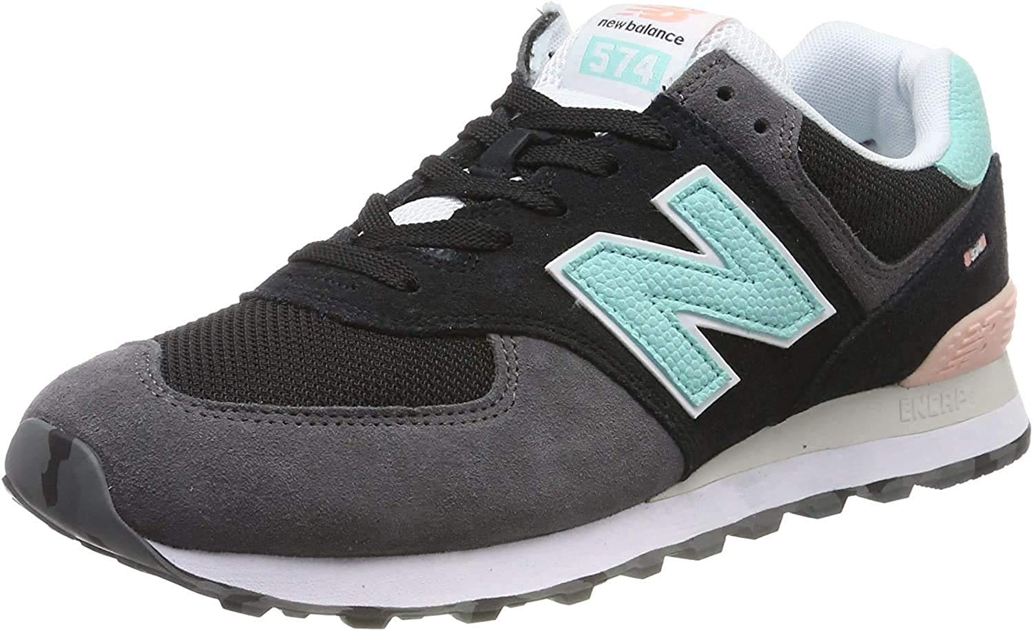 New Balance Men's Fresh Foam FTWR Running Shoes - Black | Lightweight & Cushioned for Daily Jogging, Gym Workouts & Casual Wear