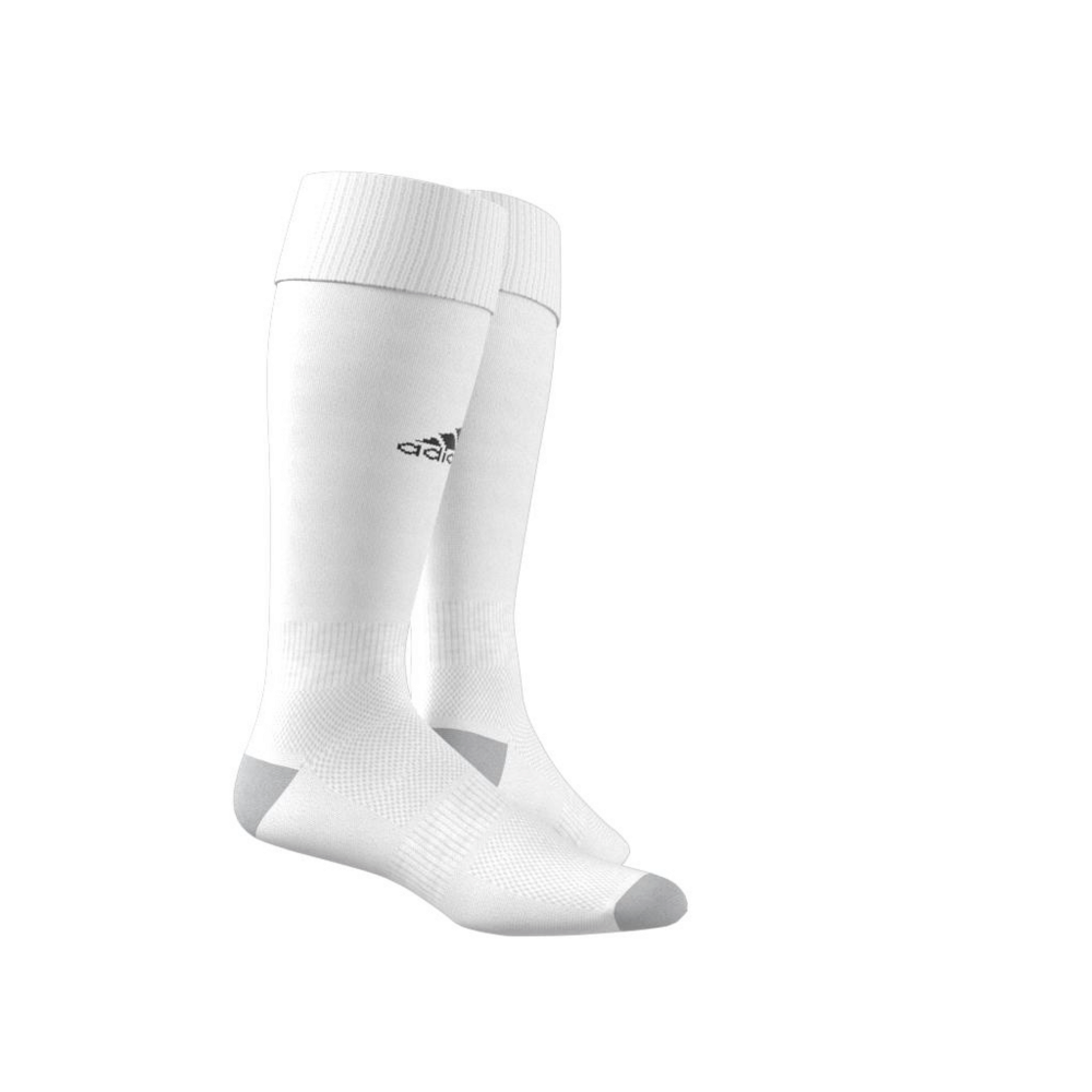 Adidas Milano 16 Athletic Socks - White/Black Performance Running Socks for Men & Women - Perfect for Gym, Sports & Everyday Comfort