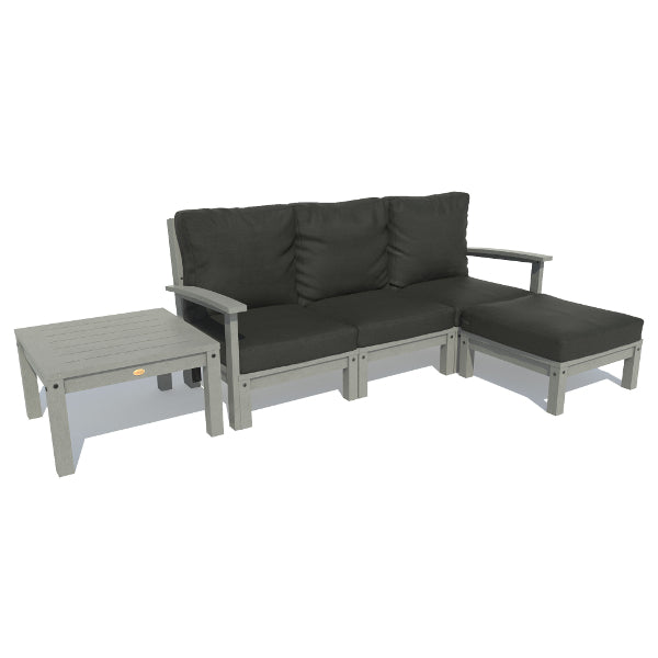 Jet Black / Coastal Teak