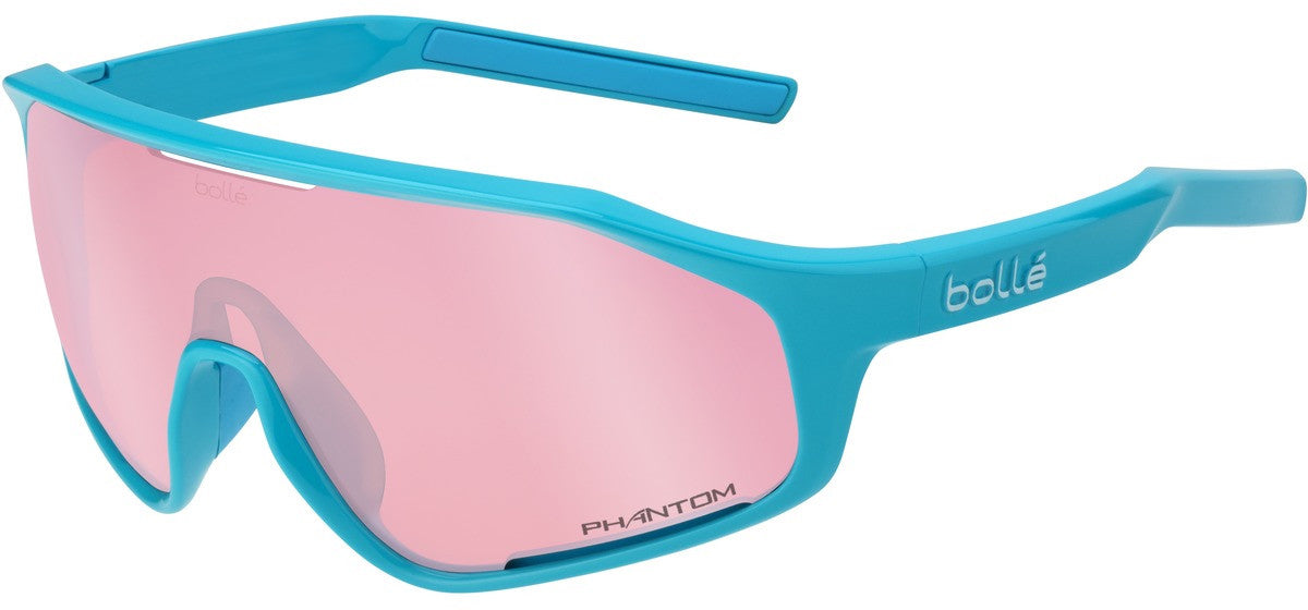 Bolle Shifter Sunglasses - Polarized UV Protection Sports & Driving Shades for Men & Women - Perfect for Cycling, Running, and Outdoor Activities