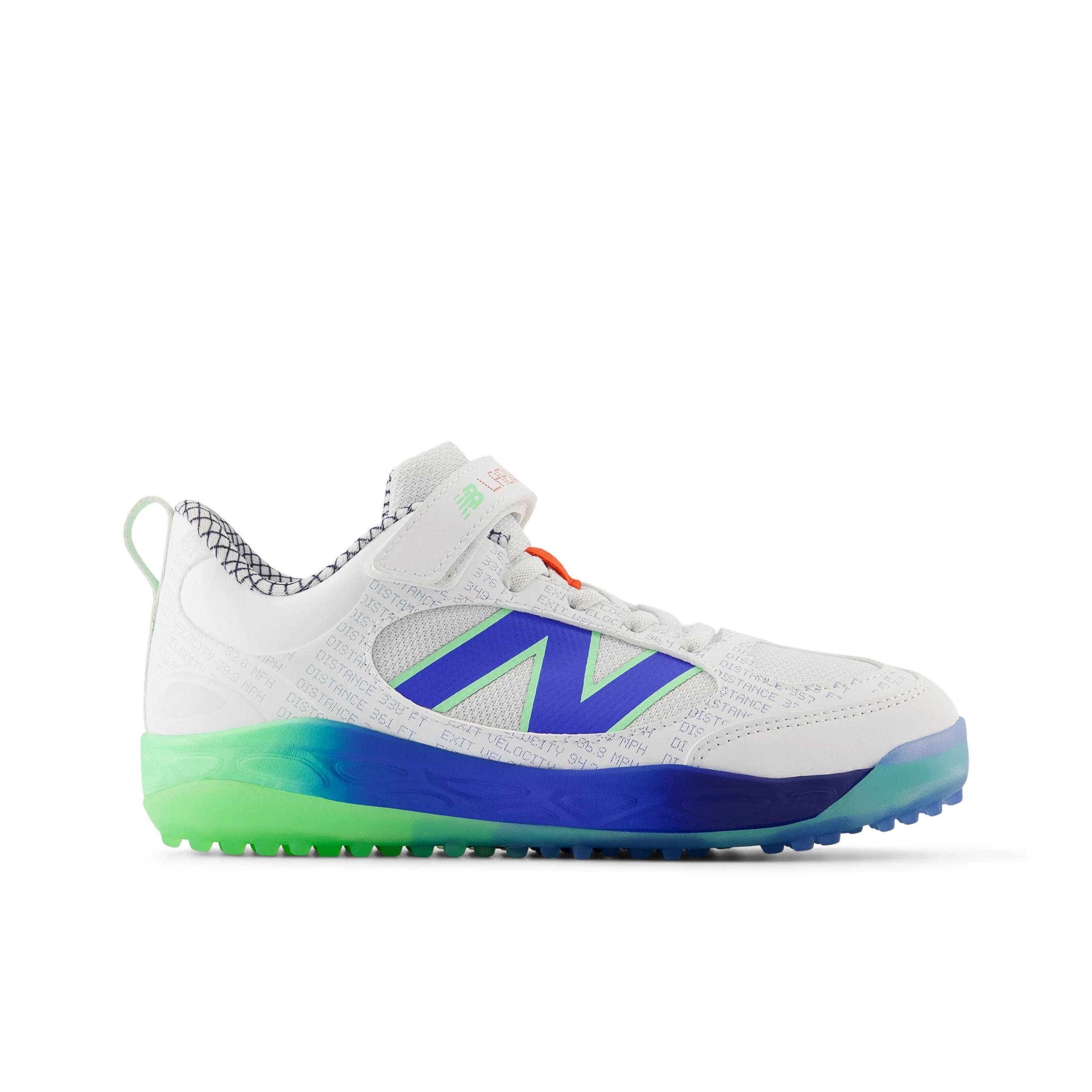 New Balance 3000v7 Labwork Youth Turf Soccer Cleats - Lightweight Athletic Shoes for Boys & Girls - Perfect for Artificial Grass Fields, Training, and Youth Soccer Games