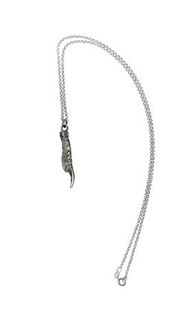 Pukeho Claw Pendant Necklace for Women - Sterling Silver Minimalist Jewelry - Perfect for Everyday Wear, Gifts & Special Occasions