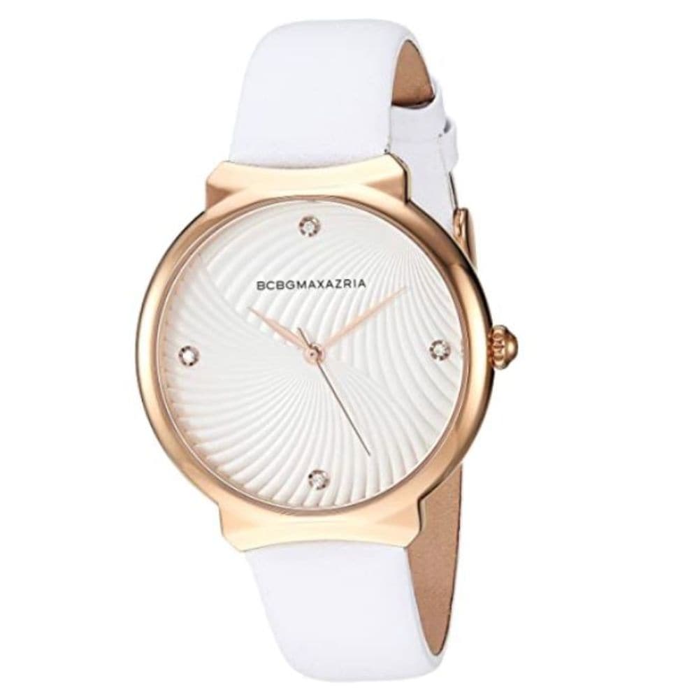 BCBGMAXAZRIA BG50697002 Women's Luxury Watch - Elegant Stainless Steel Bracelet, Water Resistant, Perfect for Office, Party & Everyday Wear
