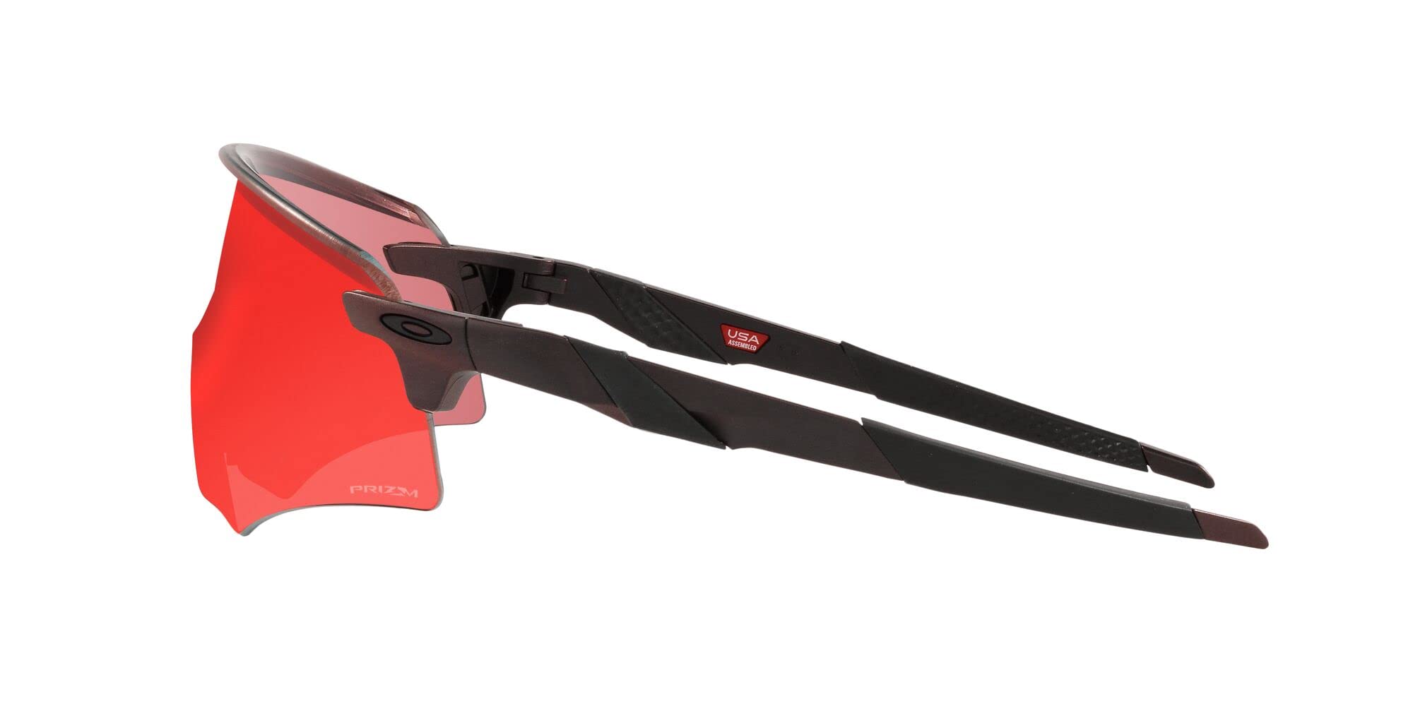 Oakley Men's Oo9472f Encoder Low Bridge Fit Rectangular Sunglasses - Polarized UV Protection for Running, Driving & Outdoor Sports