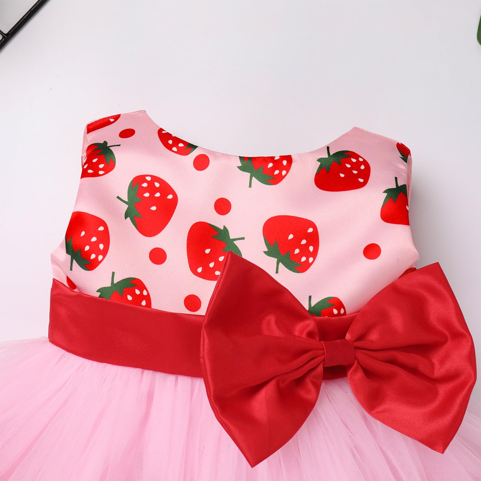 Baby Girl Princess Tutu Dress & Headband Set - Cake Smash Outfit, 1st Birthday Photoshoot, Baptism & Special Occasion Wear - Adorable Photo Shoot Costume for Girls