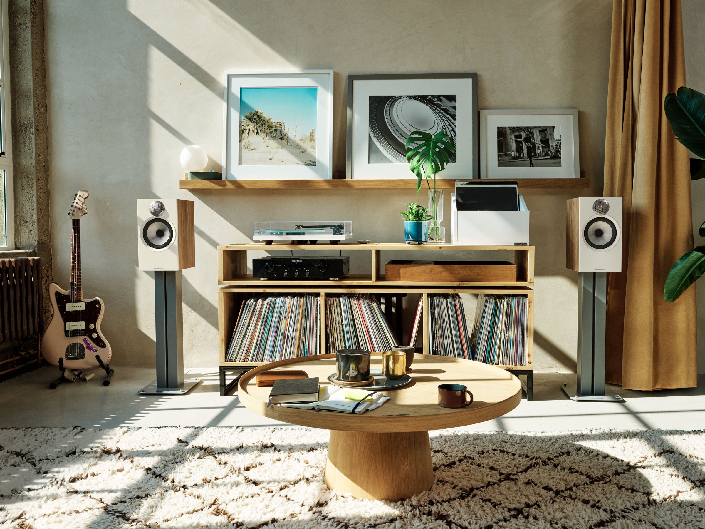 Bowers & Wilkins 607 S3 Bookshelf Speakers (Pair) - Premium Hi-Fi Audio for Home Theater & Music Listening