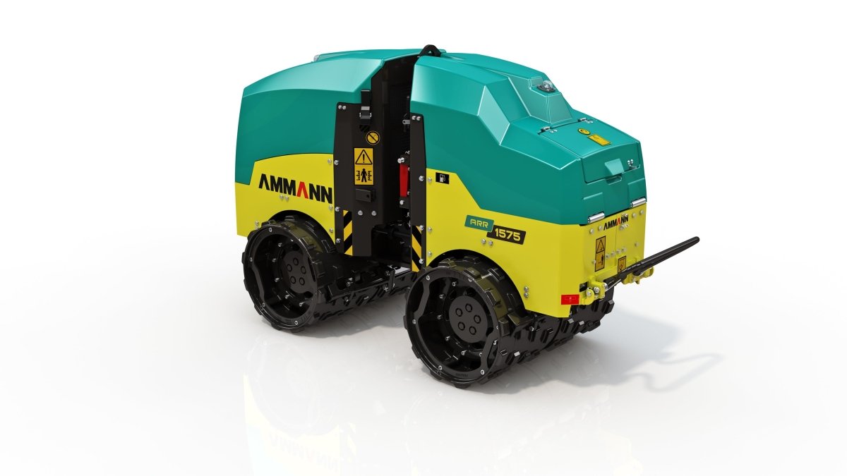 ARR 1575 Trench Rollers - Heavy Duty Compaction Equipment for Construction Sites | Perfect for Road Work, Landscaping & Utility Projects