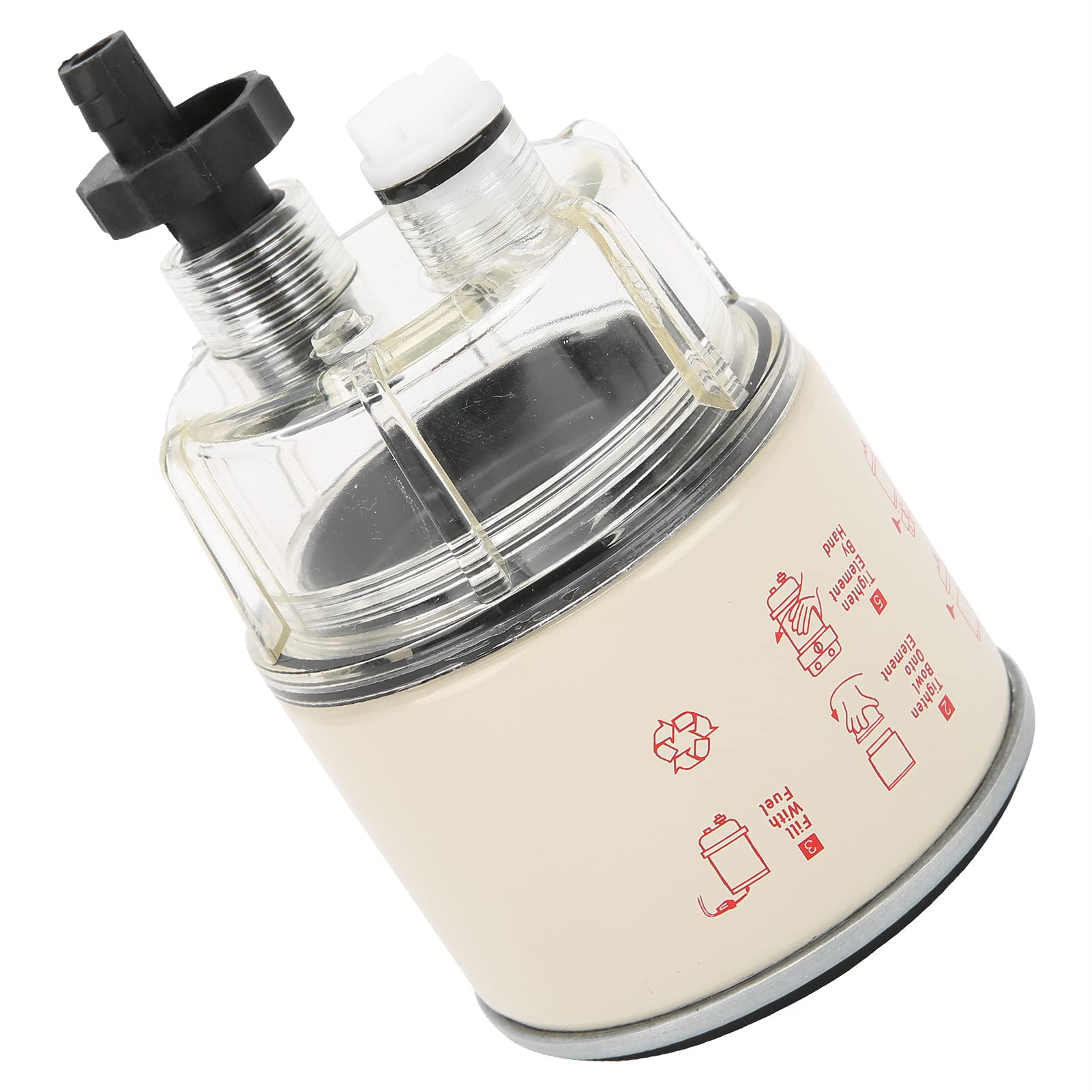 高效稳定油水分离器 - 适用于游艇外挂马达的环保油水分离工具，提升海洋环境保护