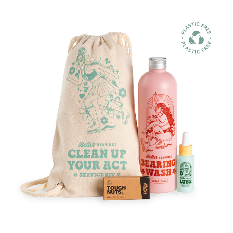 Eco-Friendly Essential Service Pack - Plastic-Free Cleaning Kit for Home, Office & Travel | Sustainable Hygiene Solution