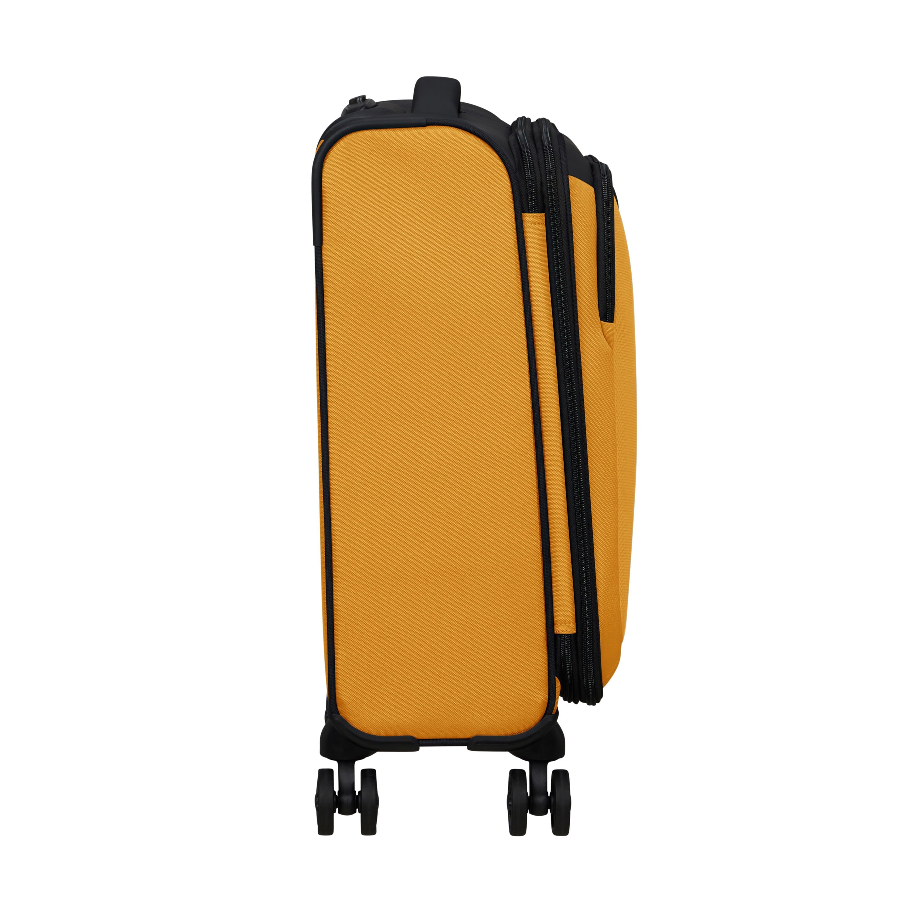 American Tourister Daring Dash Expandable Spinner Carry On Luggage - Lightweight Suitcase for Air Travel, Business Trips & Weekend Getaways