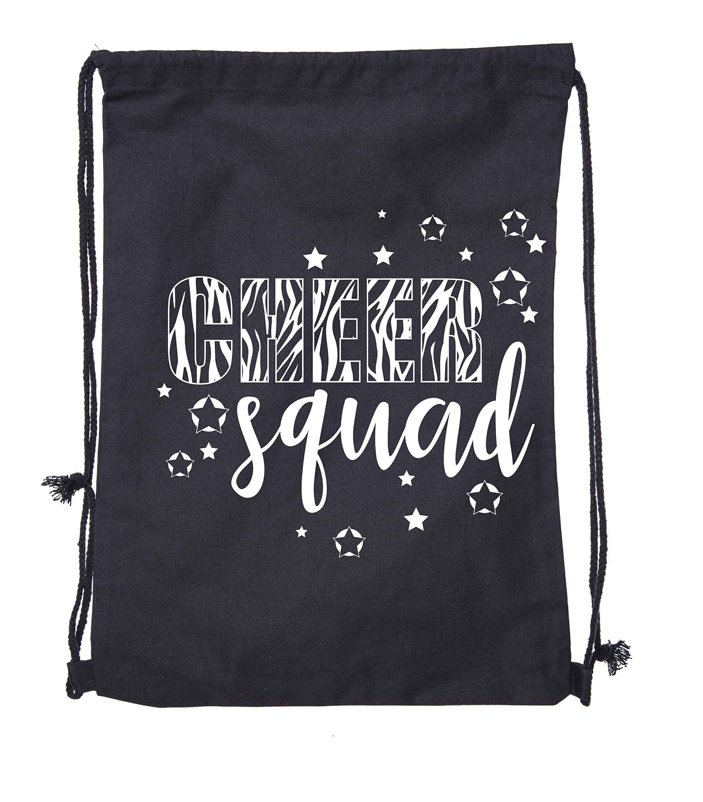 Cheerleading Backpacks for Girls - Cheer and Pom Drawstring Bags - Team Spirit Cinch Bags for Cheerleaders - Perfect for Practice, Games, and Competitions