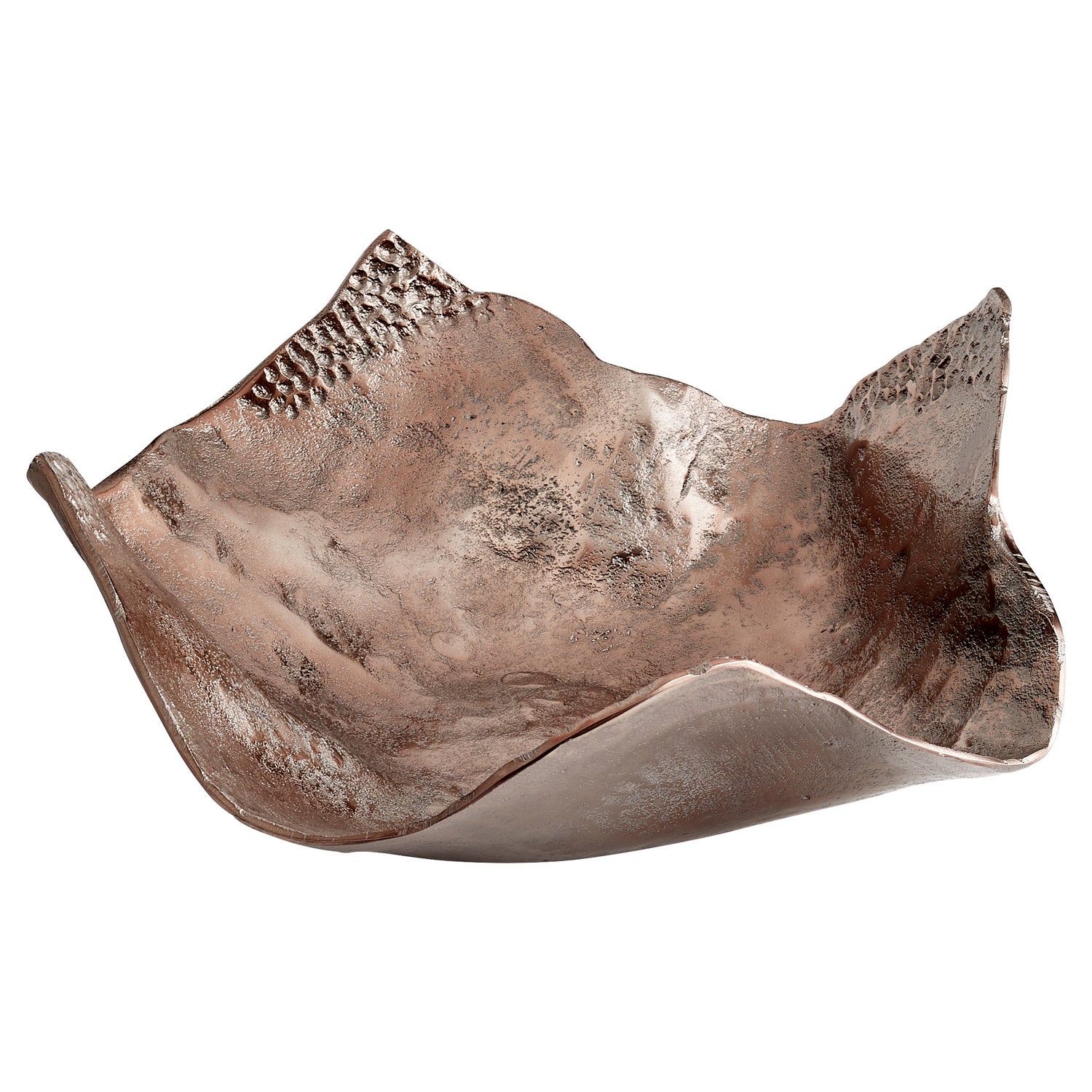 Cyan Design 11158 Bauhaus Style Bronze Tray - Small Decorative Serving Tray for Coffee Table, Dining, and Home Decor