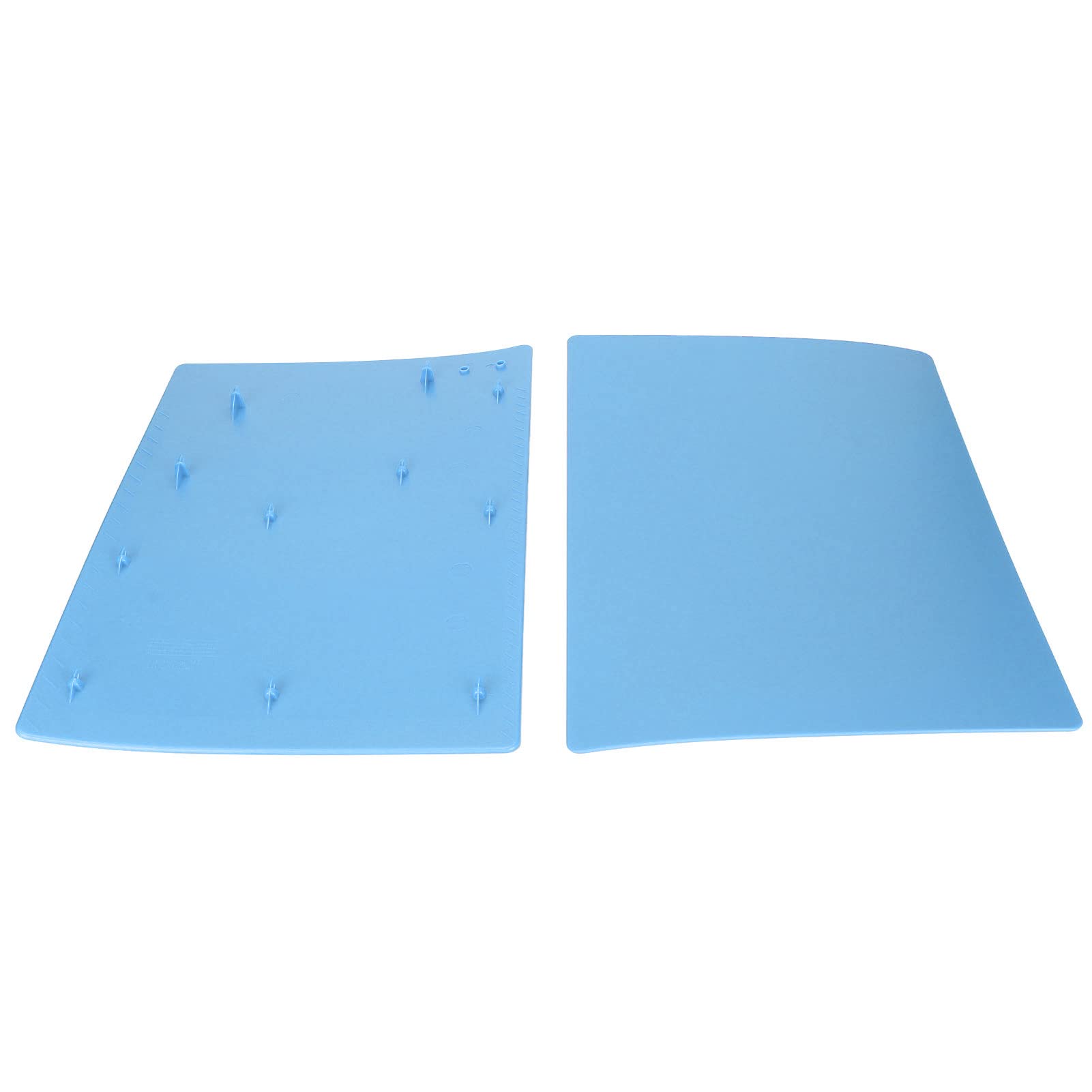 Gaeirt PS5 Faceplate Replacement Panel - Easy Install, Impact Resistant Cover for PS5 Digital Edition (Starlight Blue) - Perfect for Gaming Setups & Console Customization