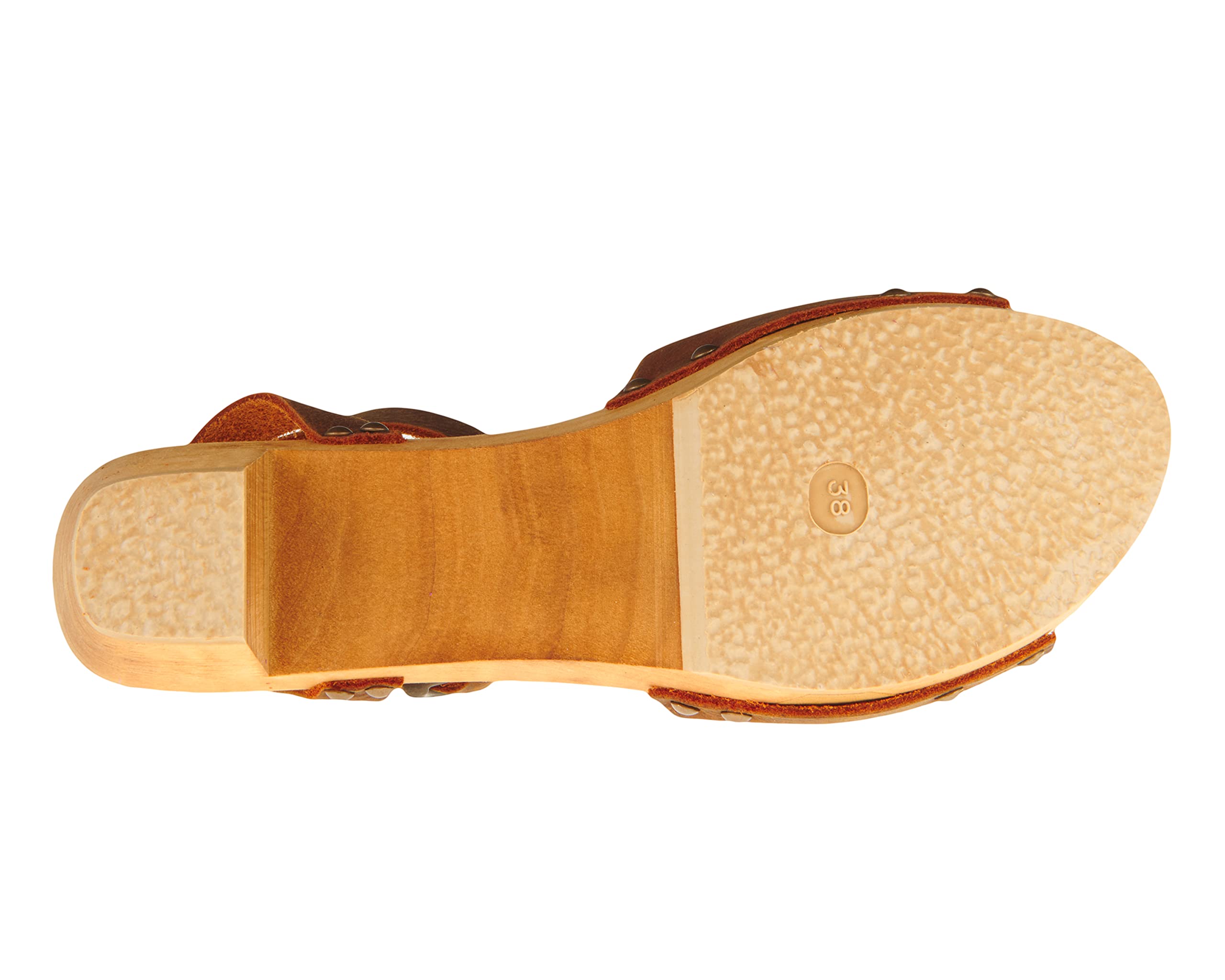 Sanita Women's Yara Comfortable Leather Sandals - Slip-Resistant & Cushioned for All-Day Wear - Perfect for Beach, Travel & Casual Outings