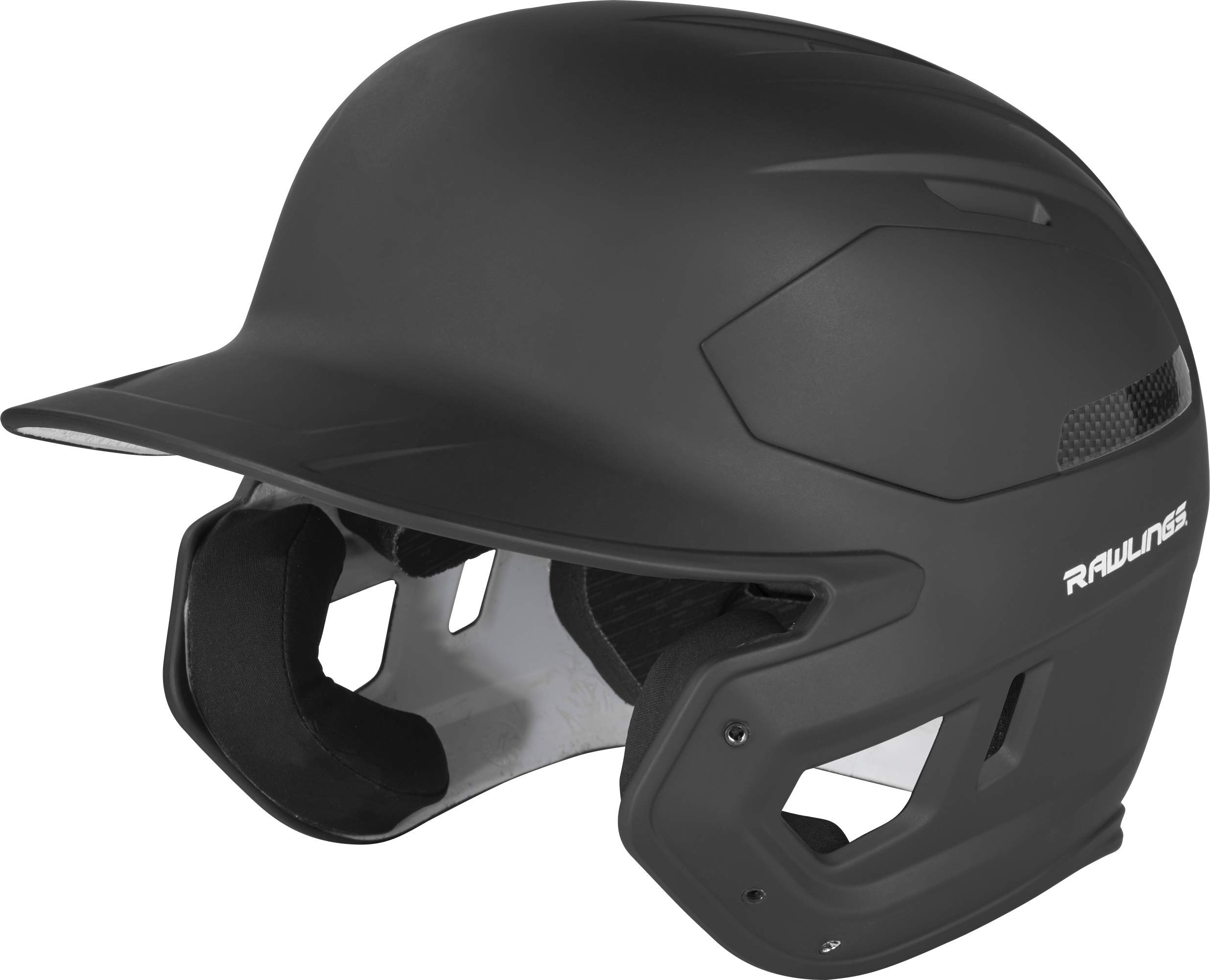 Rawlings MACH Carbon Baseball Batting Helmet - Matte Finish, Youth & Adult Sizes, Multiple Color Options for Baseball & Softball Games, Practice & Training