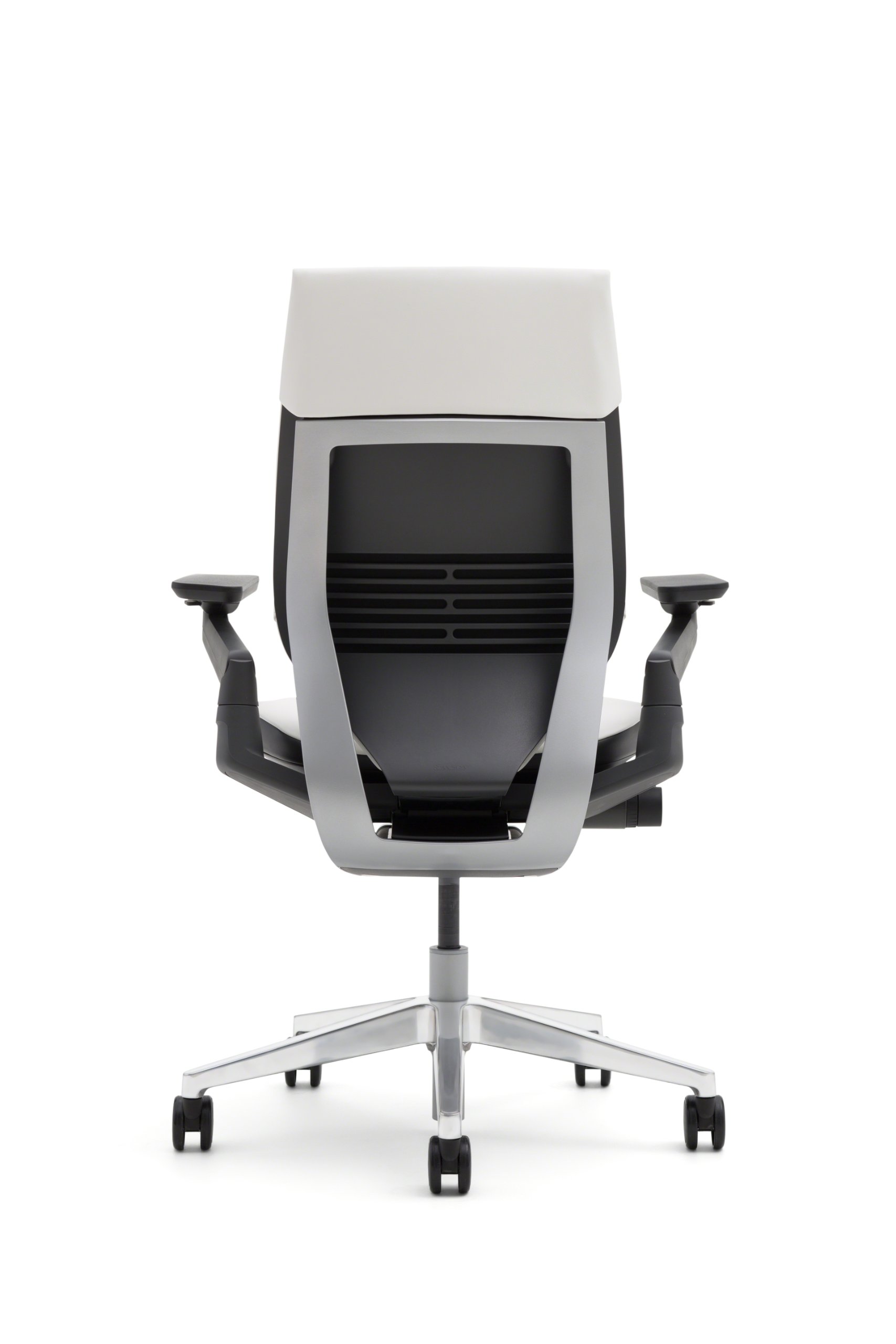 Steelcase Gesture Ergonomic Office Chair - Cogent Connect Blue Jay Fabric, Low Seat Height, Wrapped Back Support, Light Frame | Perfect for Home Office, Gaming & Workspace Comfort