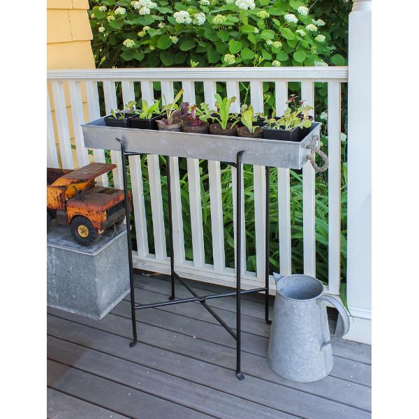 Achla Designs Folding Stand CWL - Portable & Adjustable Display Stand for Art, Photos, and Tablets - Perfect for Home Decor, Office Presentations, and Craft Shows