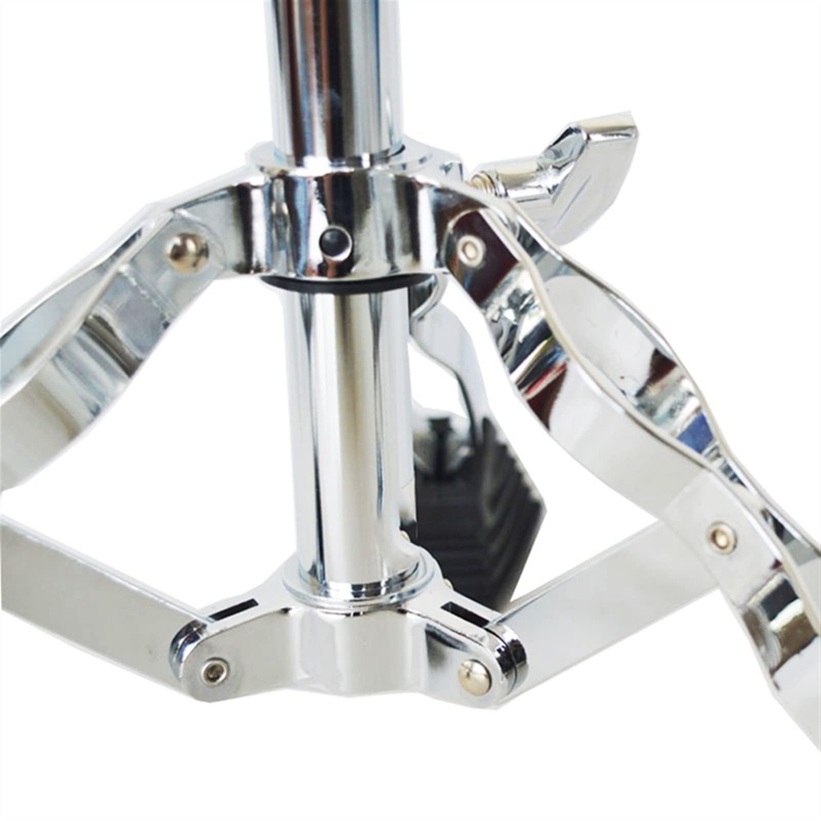 Professional Drum Stand & Thick Tube Drum Rack with Double Board - Heavy Duty Snare Drum Accessories for Drummers | Perfect for Live Performances & Studio Practice