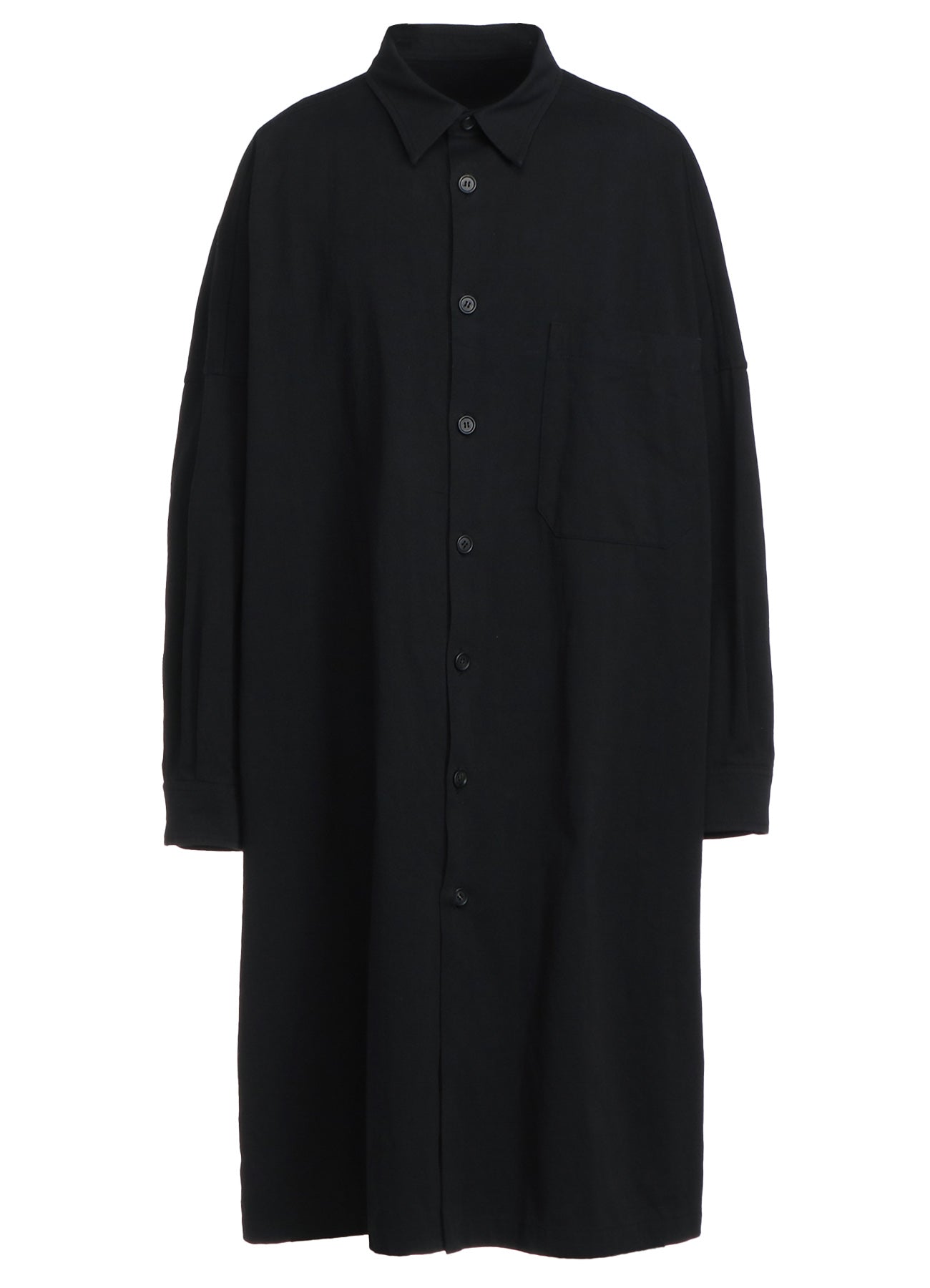 Organic Cotton Hemp Twill Zip-Up Coat with Back Yoke - Eco-Friendly Lightweight Jacket for Men & Women | Perfect for Casual Outings, Travel & Outdoor Adventures