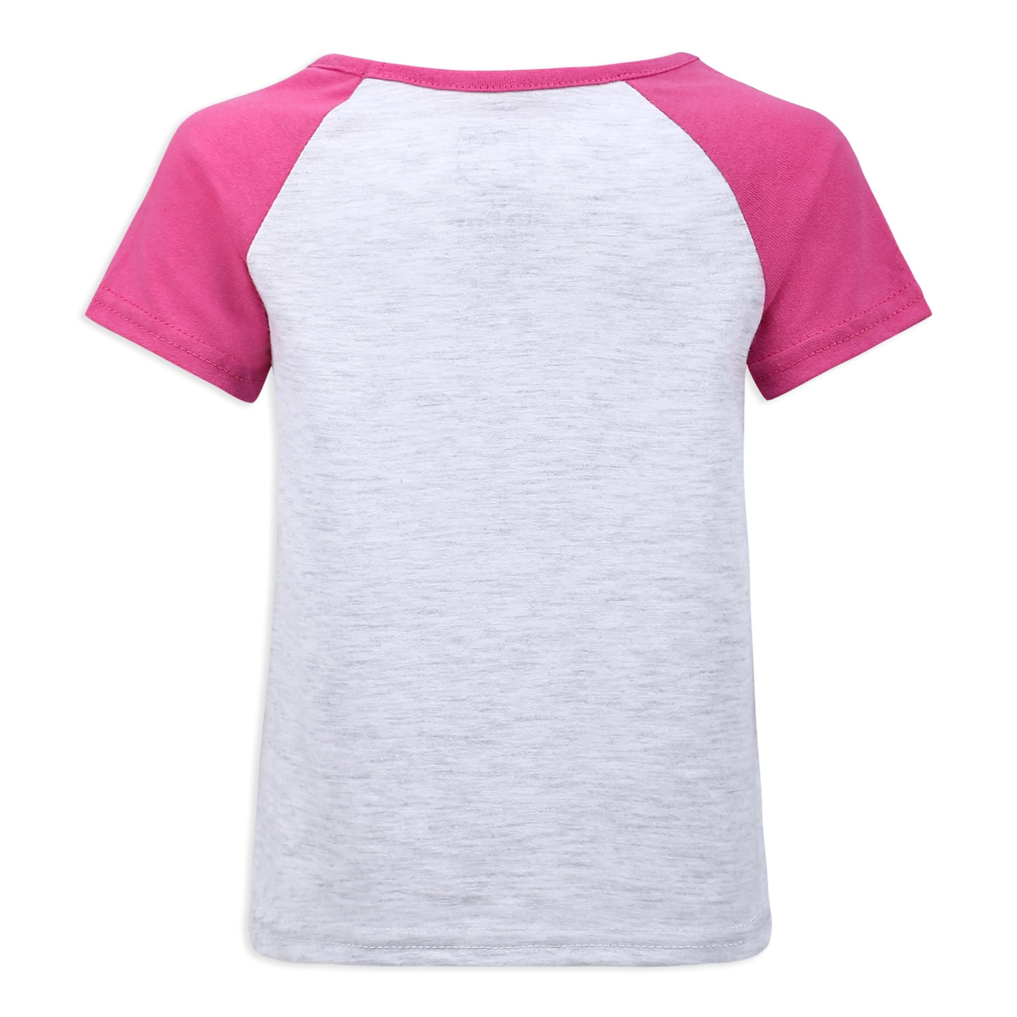 Hello Kitty Girls T-Shirt and Shorts Set - Cute Pink Outfit for Infant, Toddler & Kids (1-8 Years) - Perfect for Playdates, Birthday Parties & Summer Activities