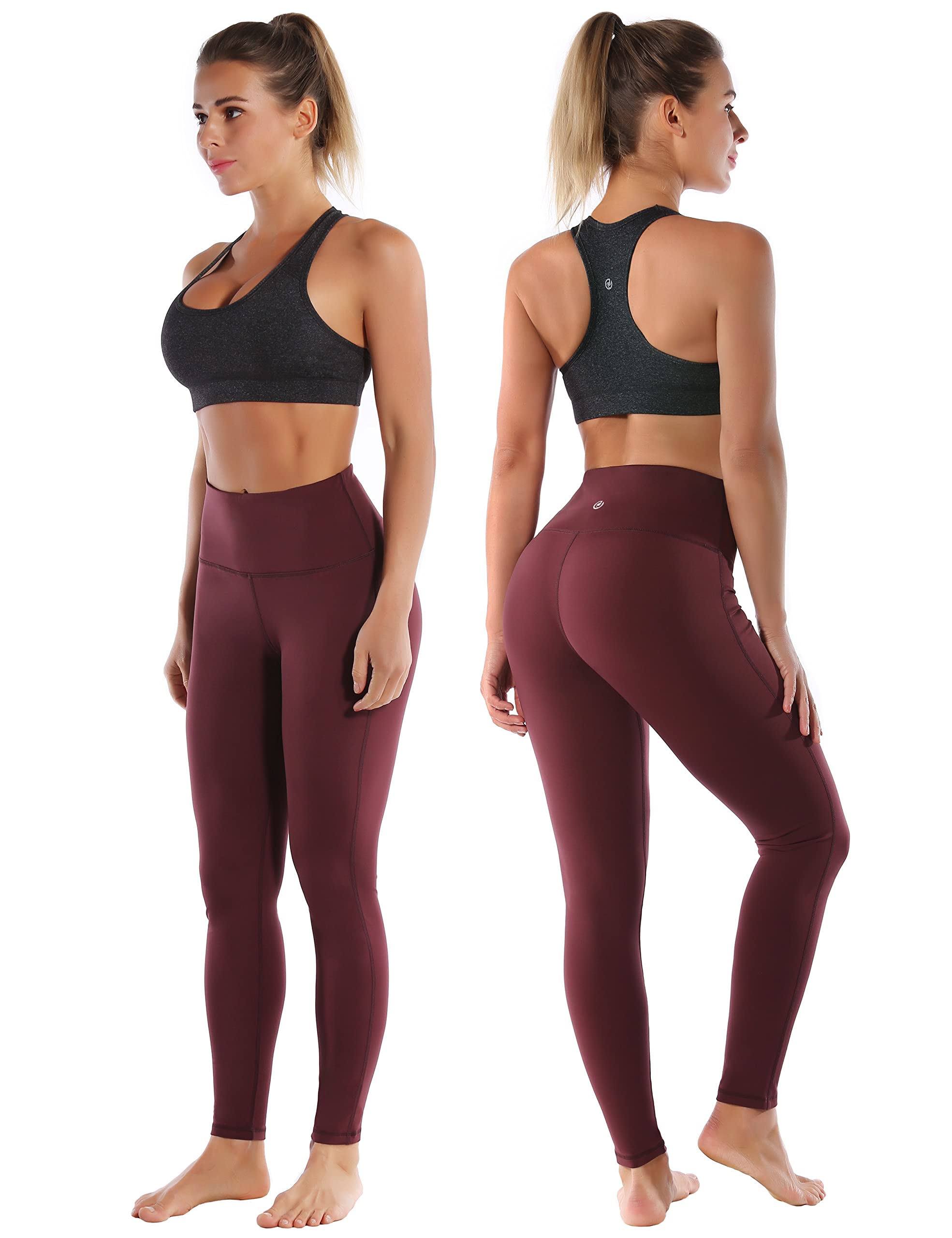 BUBBLELIME Women's Racerback Sports Bra - High Impact Medium Support Workout Top for Running, Yoga & Fitness - Breathable Activewear Tank for Gym & Exercise
