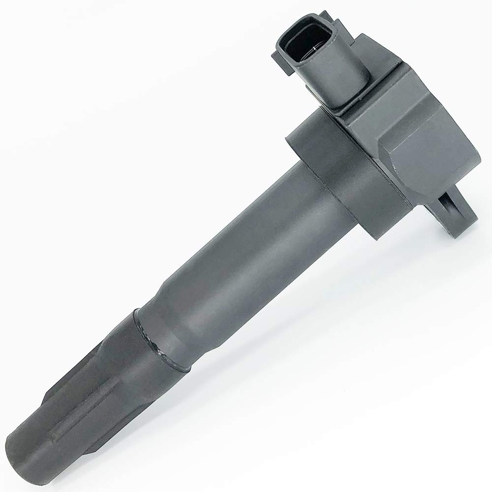 4-Pack Ignition Coil Set Compatible with Fiat Sedici Opel Agila B Suzuki Splash Swift IV Vauxhall Agila II 1.0L 1.2L 1.6L 2006+ Models - Replaces OEM 33400-51K10 93194165 - Perfect for Engine Performance & Tune-Up Maintenance