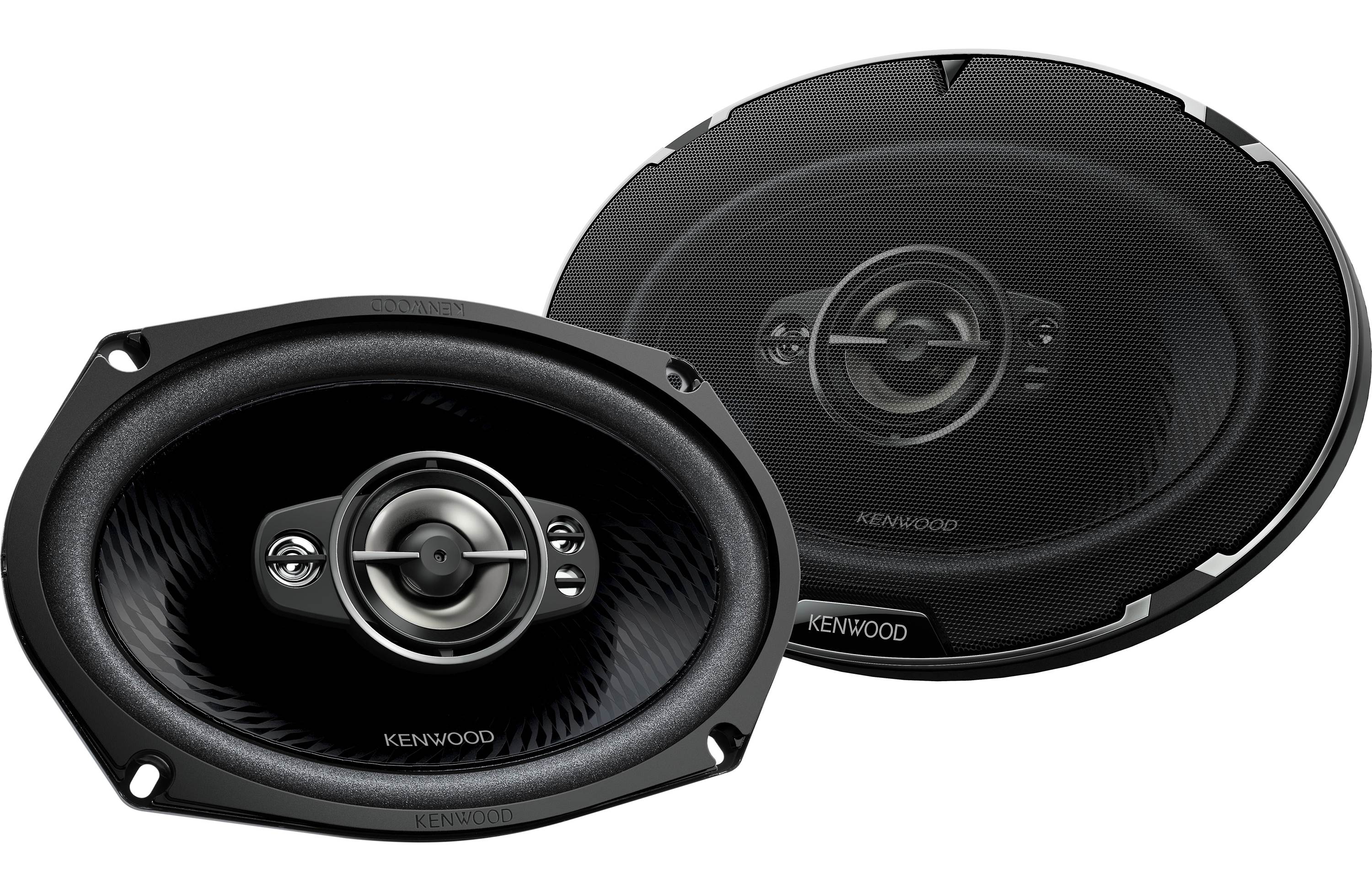 Kenwood KFC 6998RS RS Series 6x9 5-Way Coaxial Car Speakers - High Performance Audio for Cars, Trucks & SUVs - Perfect for Road Trips & Music Lovers