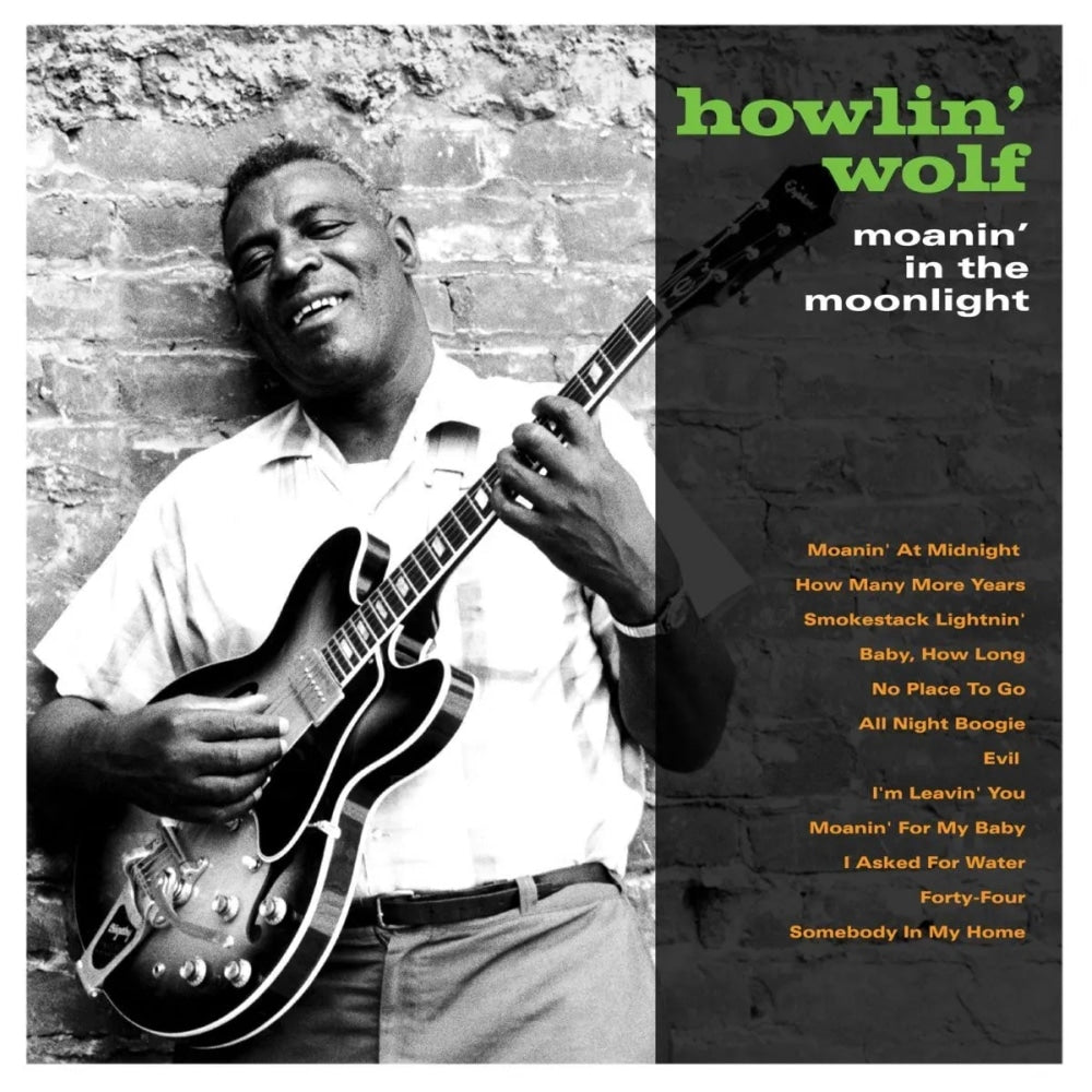 Howlin' Wolf - Moanin' in the Moonlight Vinyl LP Record | Classic Blues Album | Perfect for Music Collectors & Vintage Vinyl Enthusiasts | Great for Home Listening, Gifts & Music Lovers